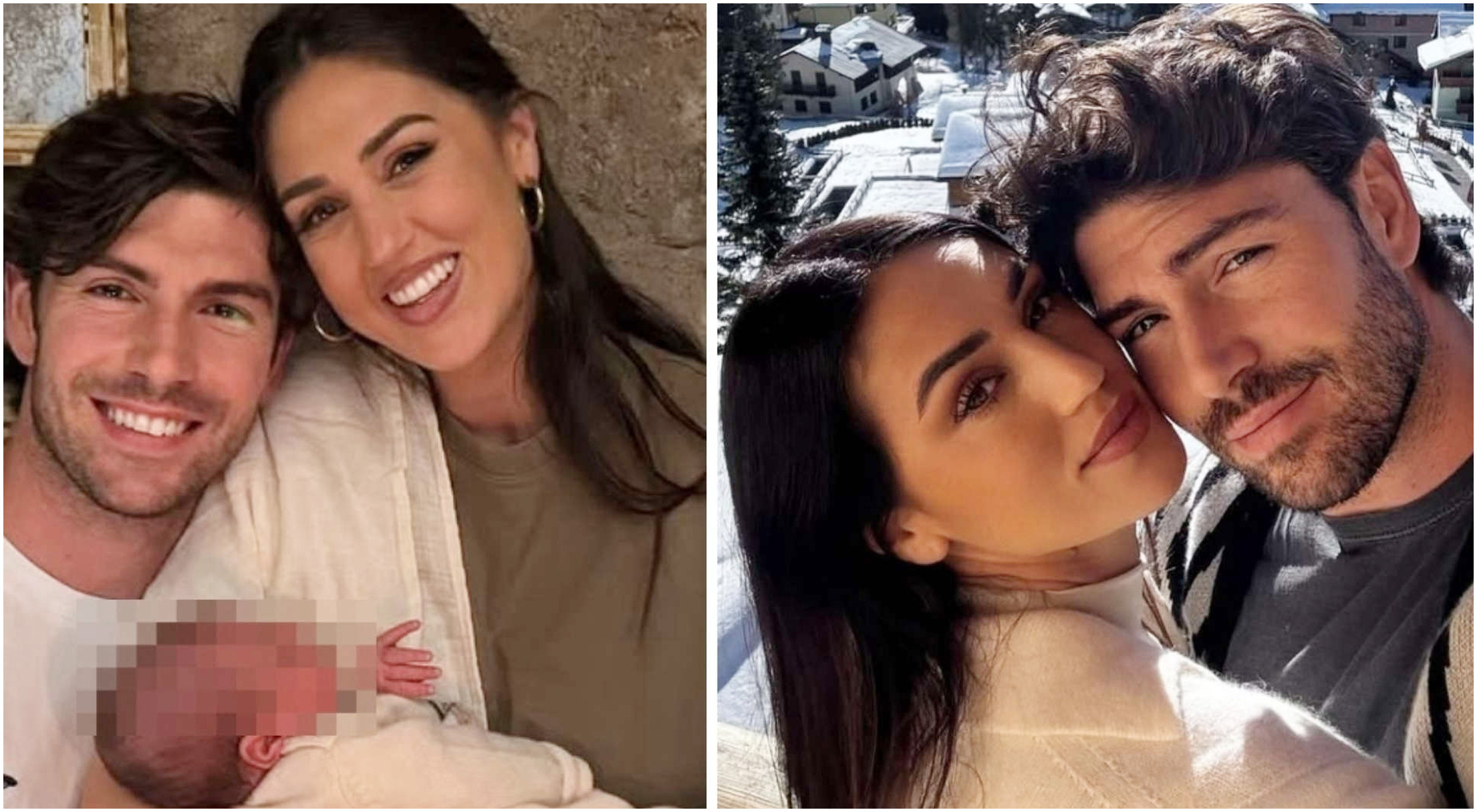 Cecilia Rodriguez e Ignazio Moser annunciano la pace con Belen grazie alla piccola Clara Isabel