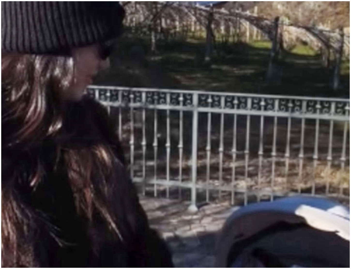 Cecilia Rodriguez e Ignazio Moser condividono un dolce momento con la piccola Clara in un luogo speciale