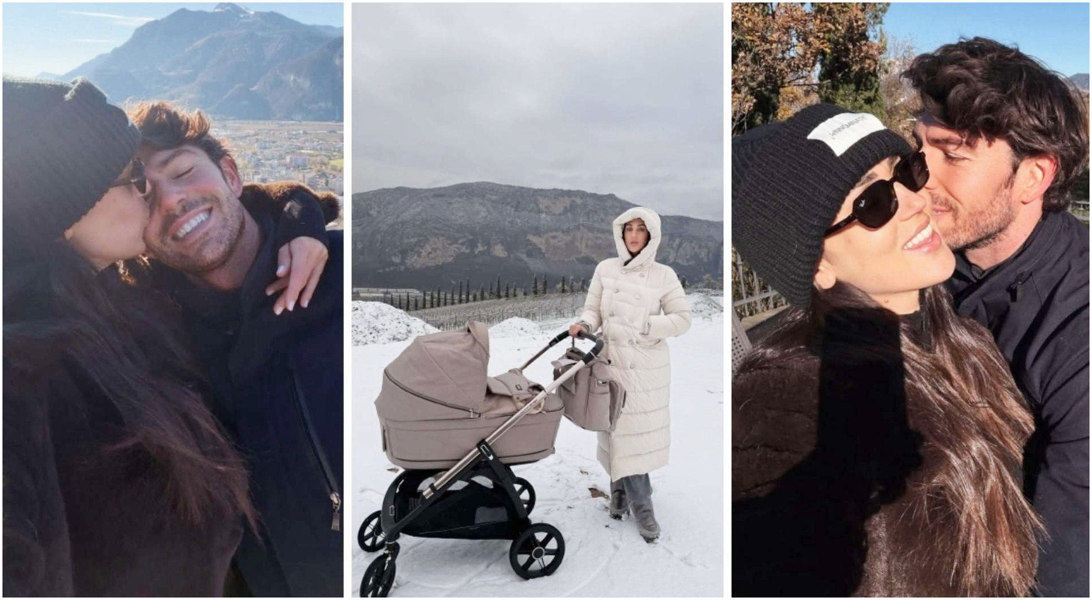 Cecilia Rodriguez e Ignazio Moser condividono un romantico weekend con la piccola Clara Isabel