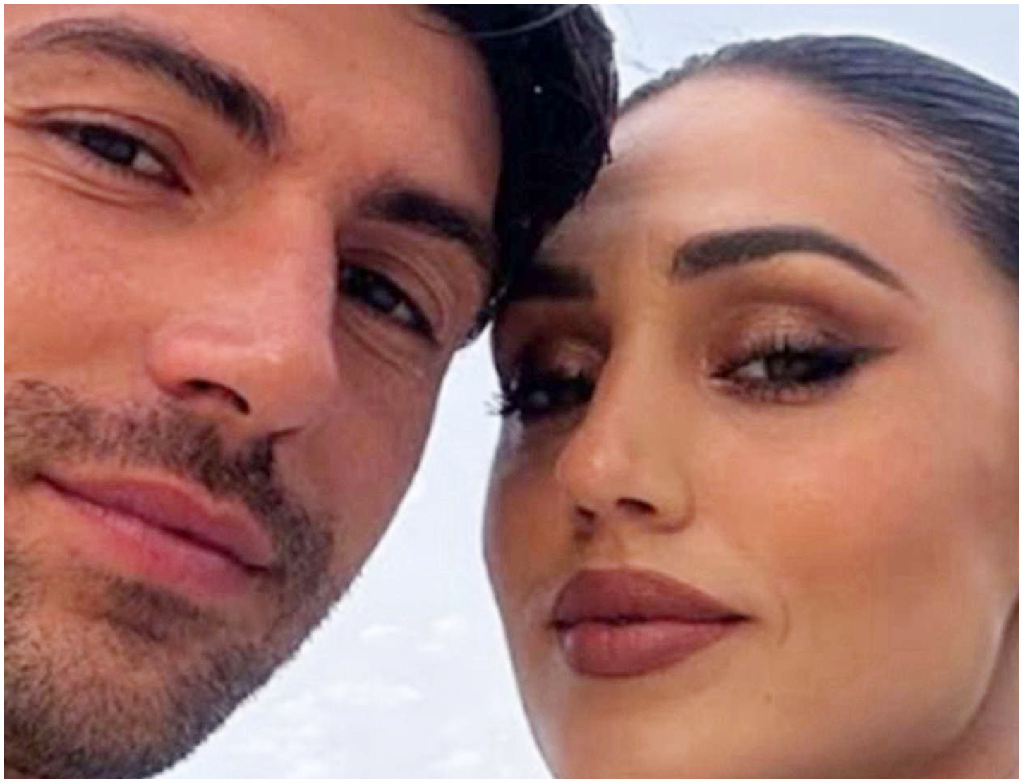 Cecilia Rodriguez e Ignazio Moser rivelano a Verissimo che Clarita avrà un fratellino o sorellina