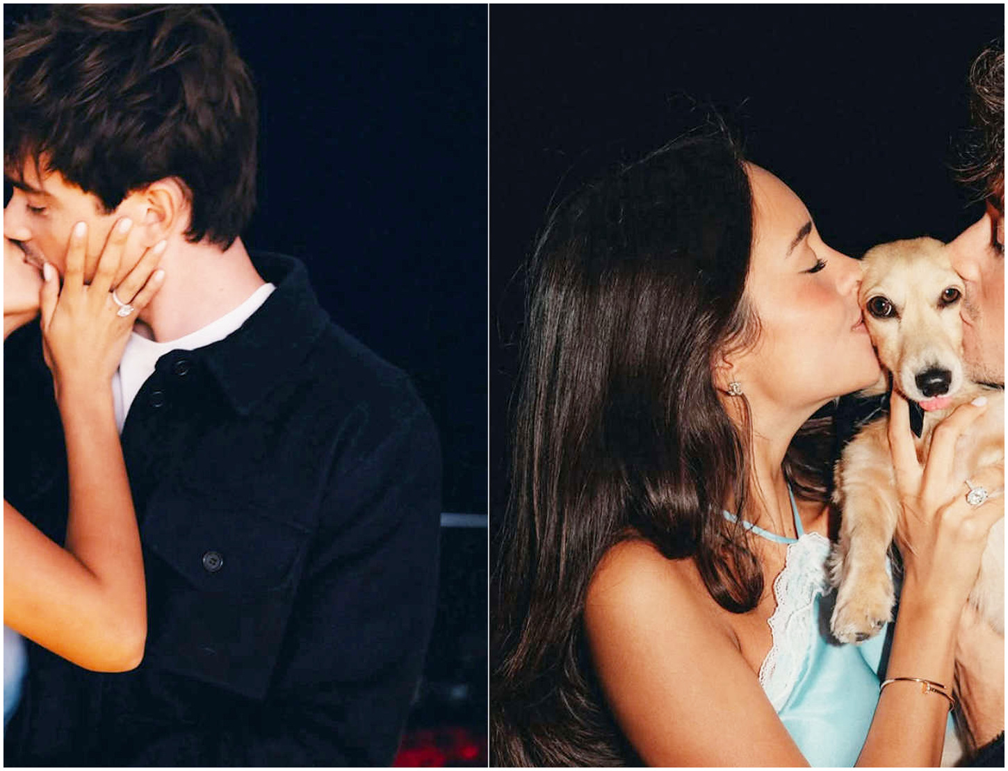 Charles Leclerc annuncia il fidanzamento con Alexandra Saint Mleux: la richiesta di matrimonio con il loro bassotto