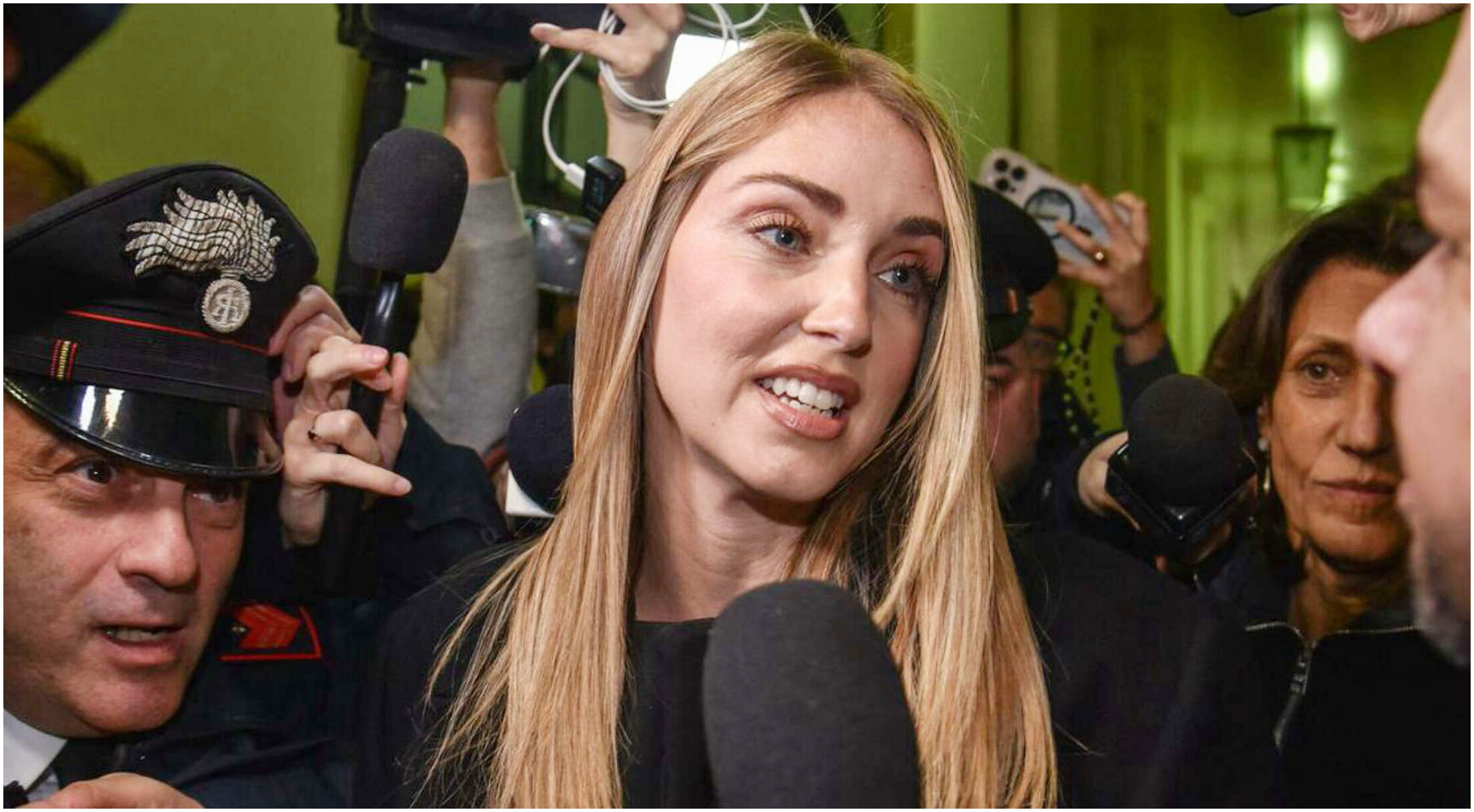 Chiara Ferragni si presenta davanti ai giudici ed esprime fiducia dopo il ricovero per Covid e le sue attività benefiche