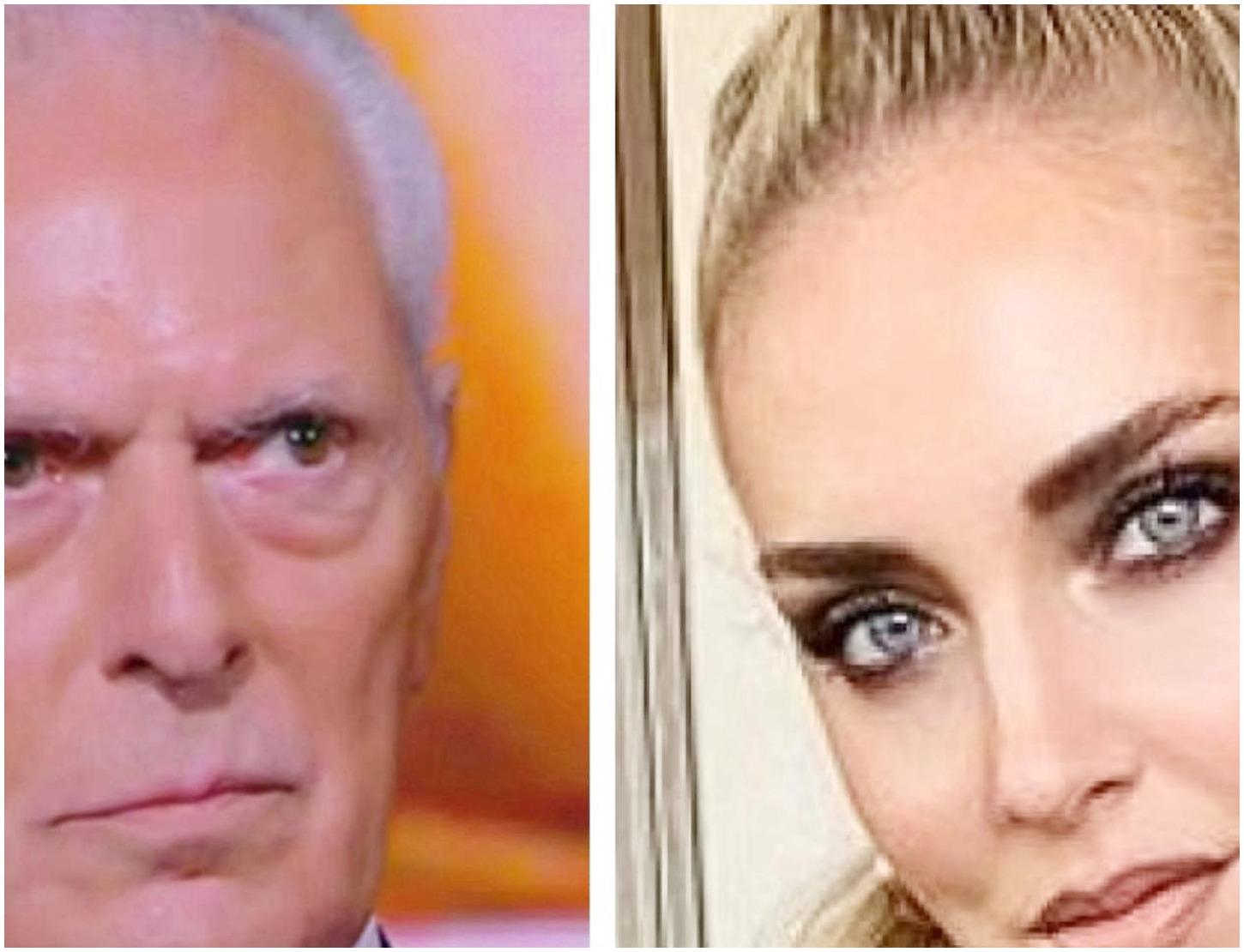 Chiara Ferragni, il suocero si lascia affascinare da una giovane modella nel mondo della moda