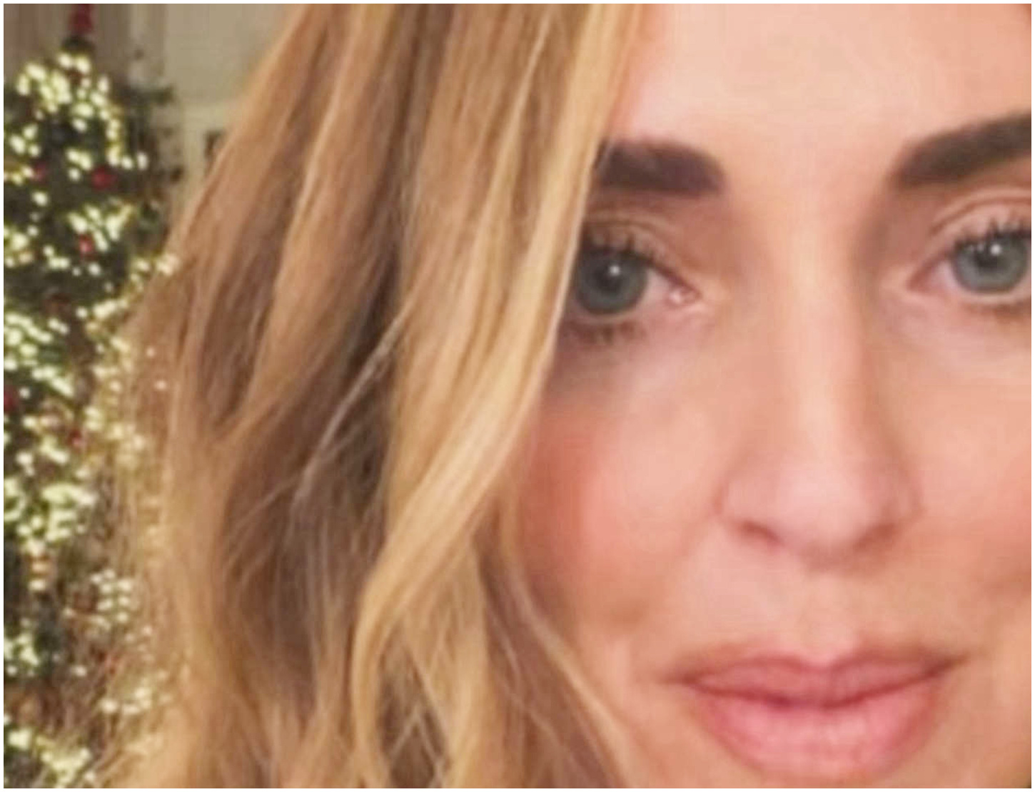 Chiara Ferragni si dedica alla decorazione della casa in vista del Natale con largo anticipo