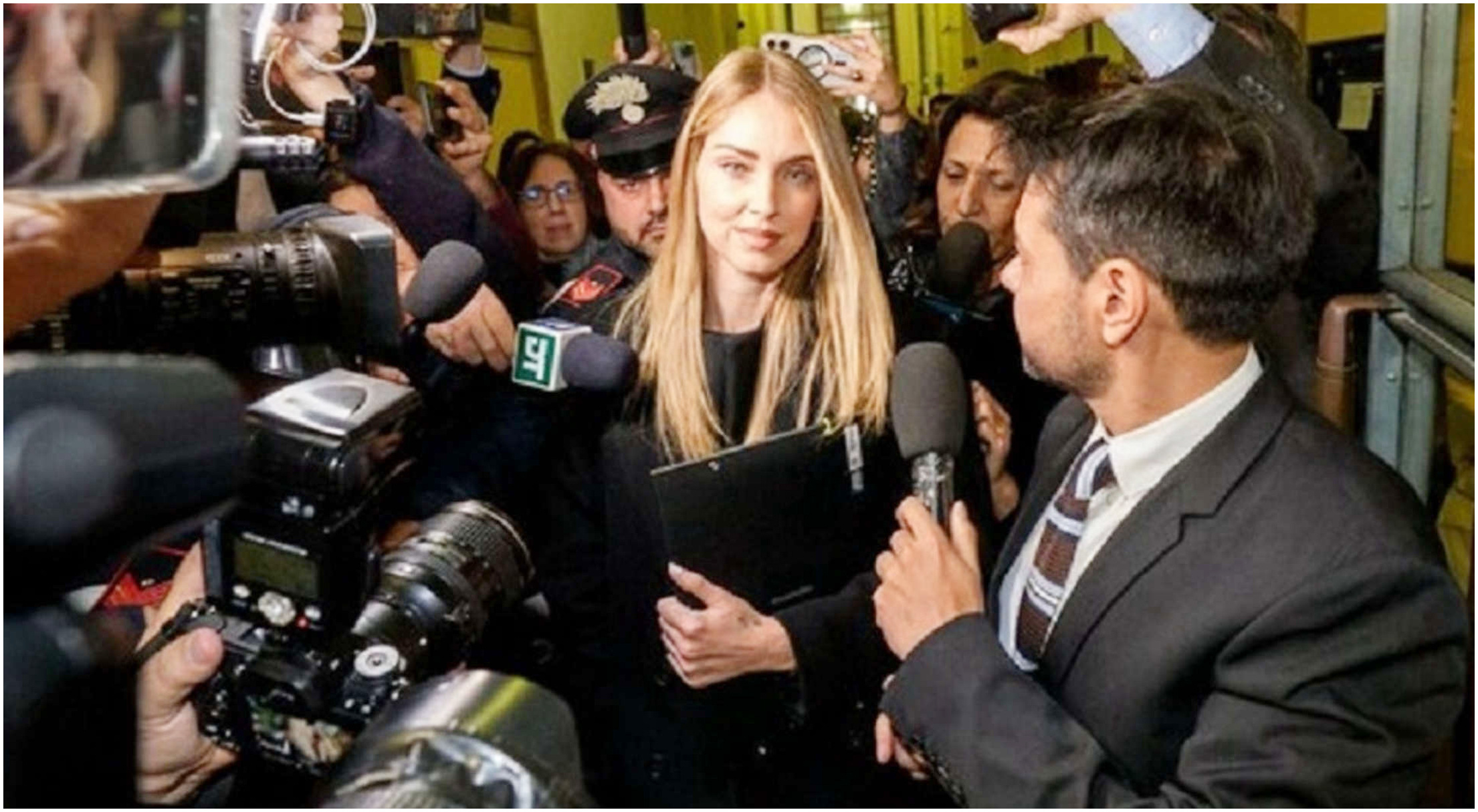 Chiara Ferragni a processo per la donazione di 3,5 milioni: ruolo di Fabio Damato e e-mail in discussione