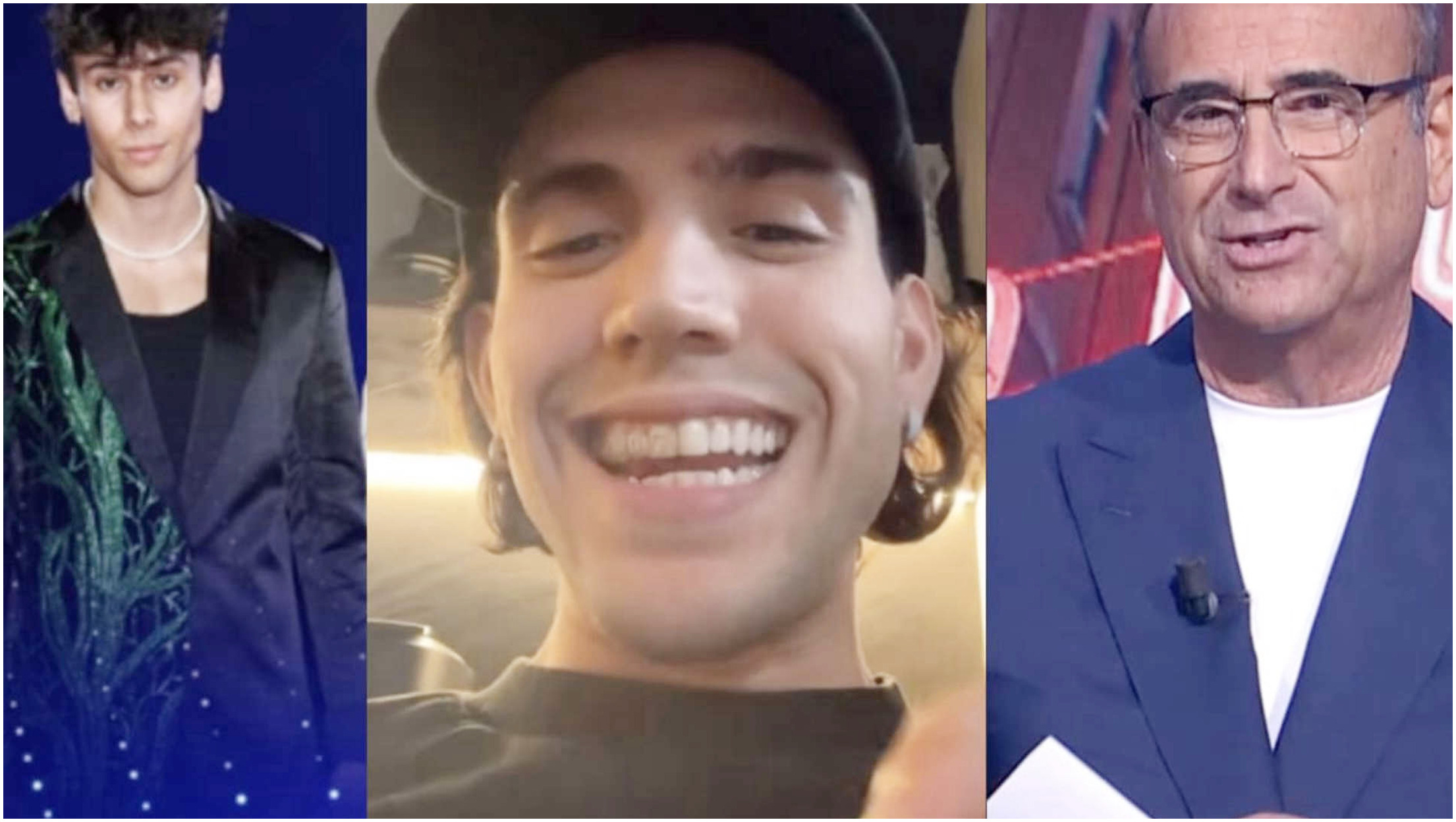 Errore clamoroso durante l’annuncio di Sanremo 2026: la foto di Aka7even non è corretta