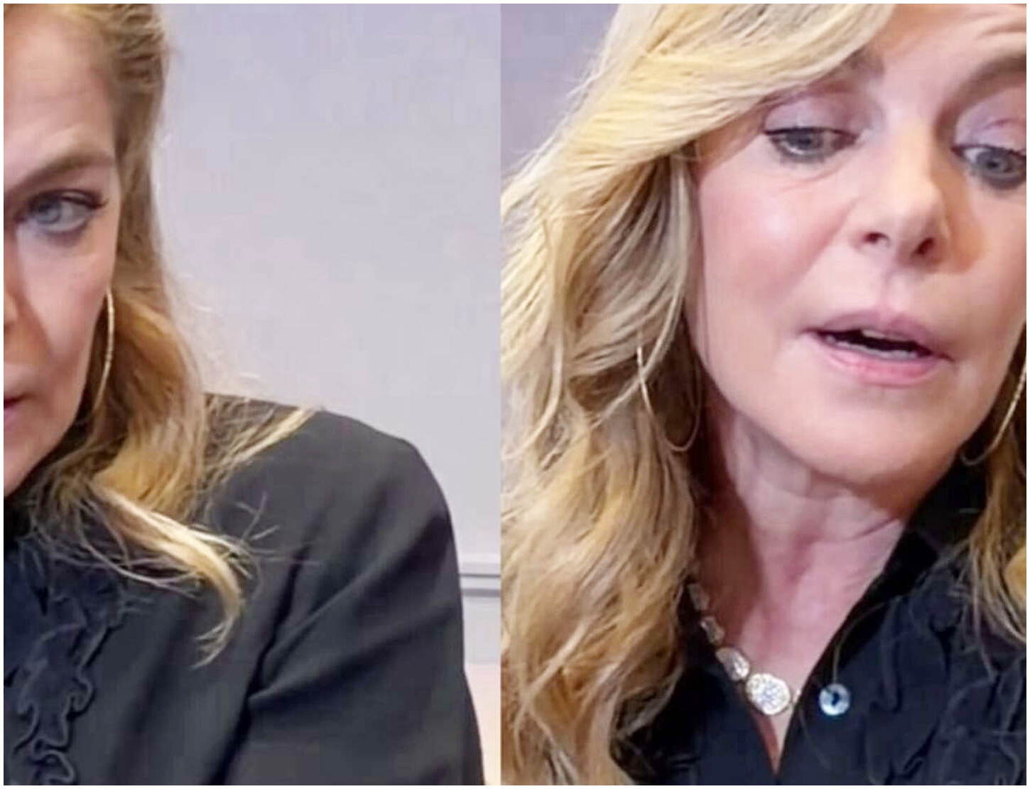 Claudia Gerini critica la mancanza di parità in tv e preannuncia il suo ritorno come regista