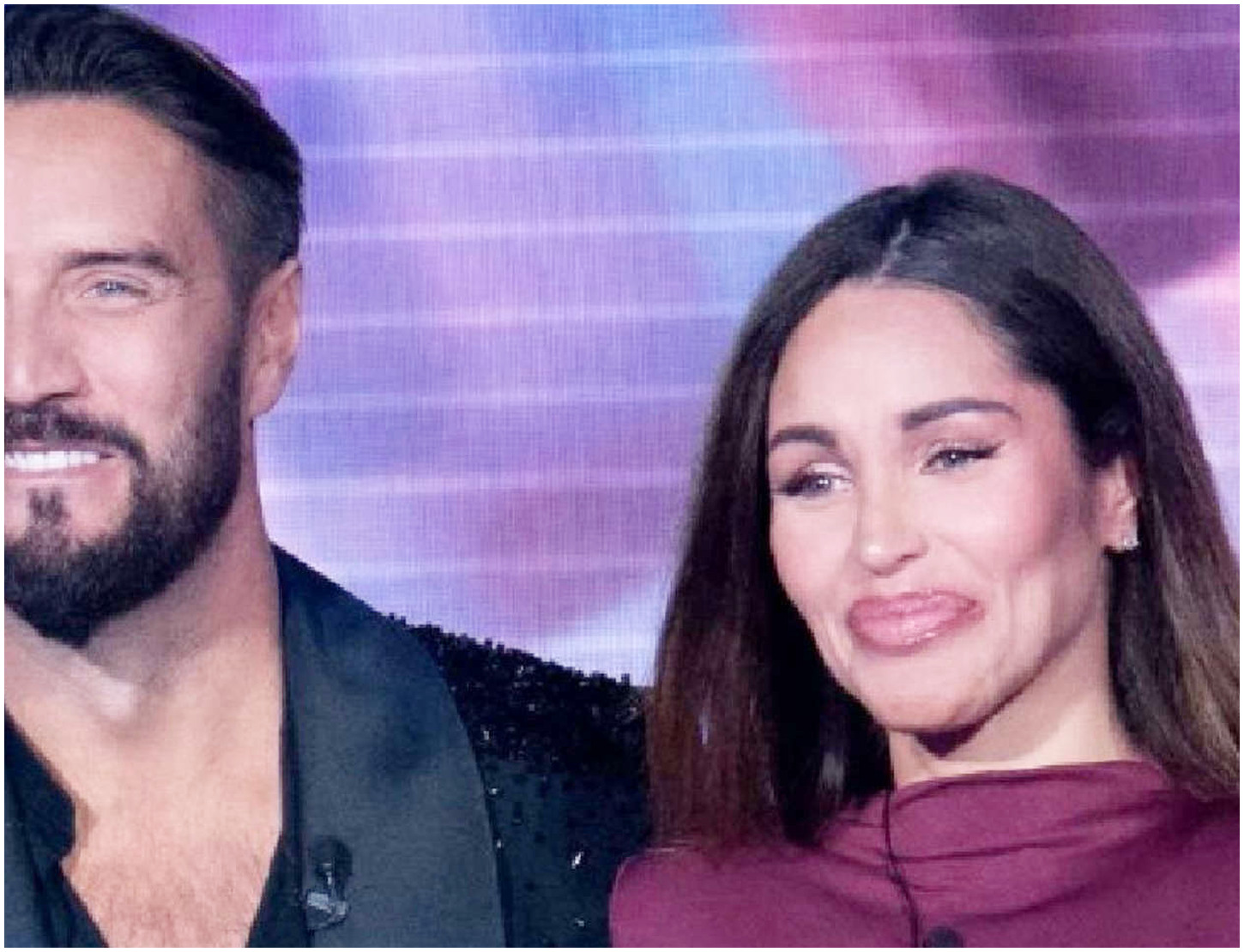 Delia Duran annuncia a Verissimo la sua gravidanza: cosa ne pensa Alex Belli dell’amore libero?