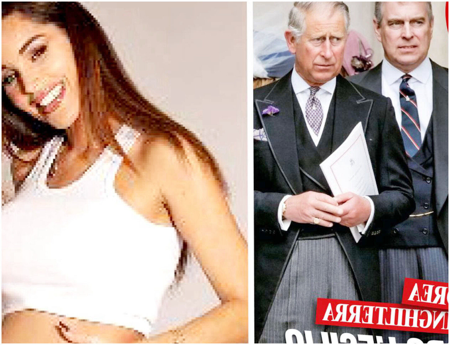 Delia Duran mostra il pancione di quattro mesi mentre Alex Belli lo accarezza con dolcezza