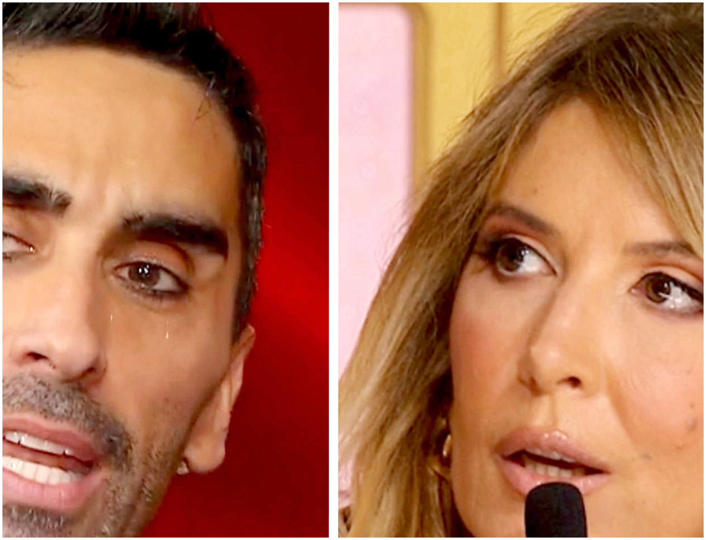 Filippo Magnini reagisce alle insinuazioni sulla moglie Giorgia Palmas durante Ballando in diretta