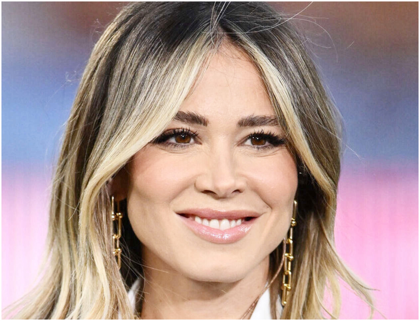 Diletta Leotta in diretta dopo Inter-Milan: critiche di Allegri e Chivu sul match disputato