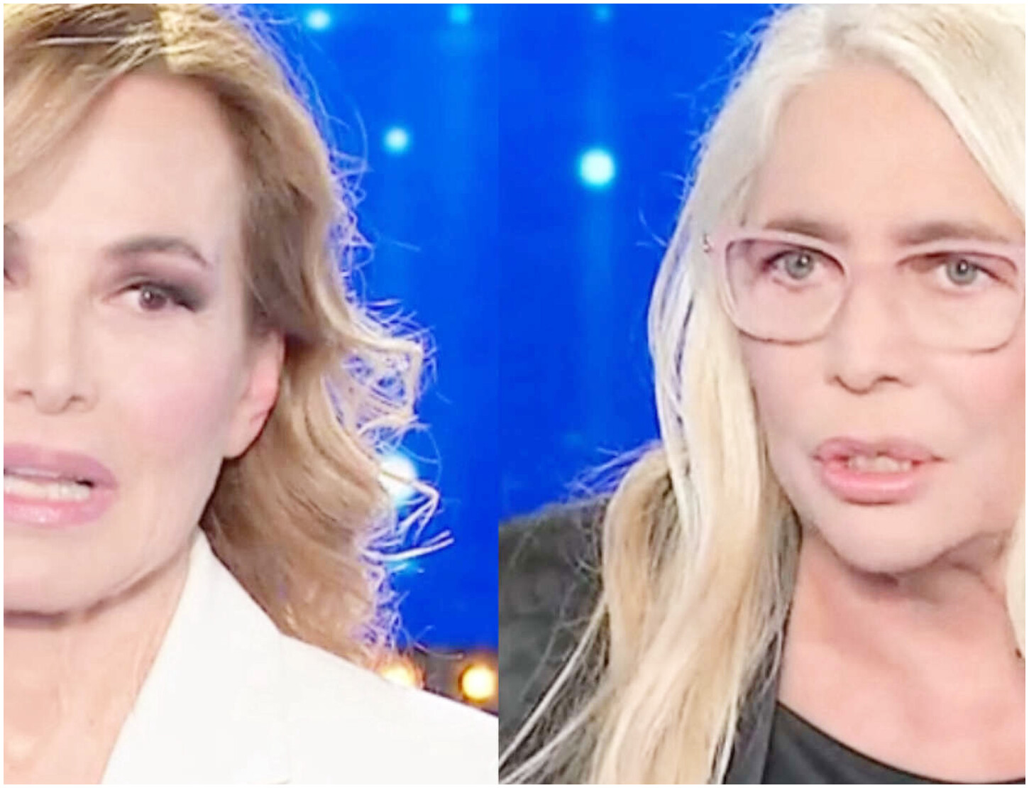 Domenica In, il battibecco tra Venier e d’Urso lascia tutti senza parole: reazione inaspettata