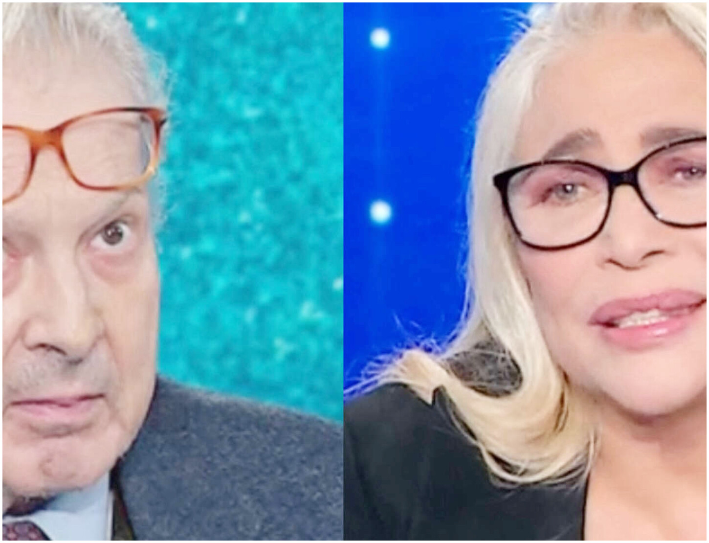 Domenica In, discussione tra Venier e Bruganelli mentre Sgarbi non è presente in studio