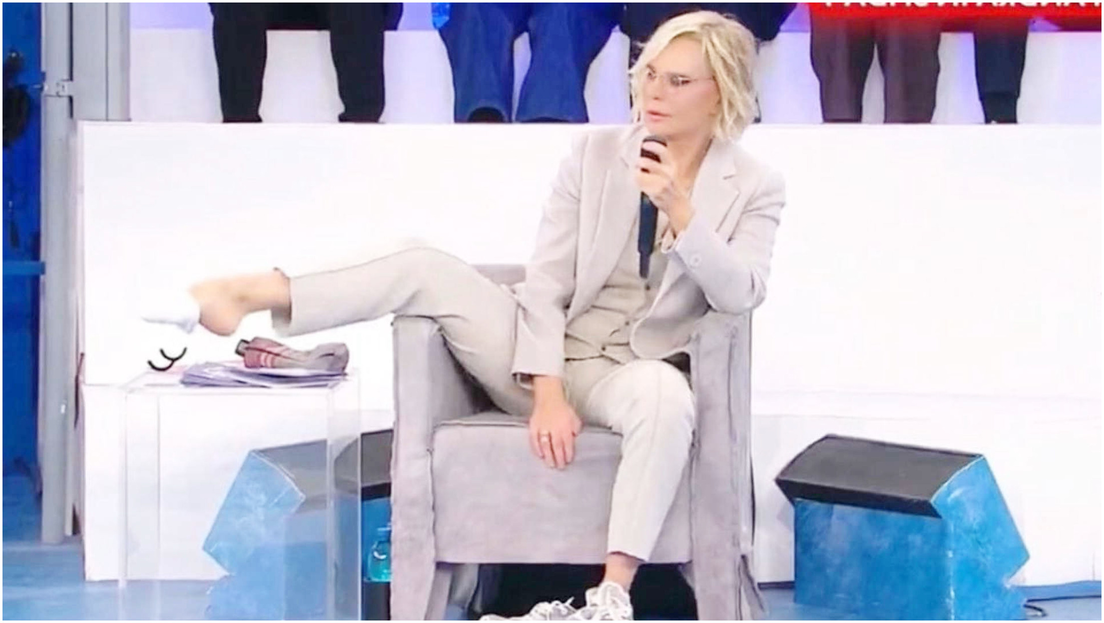 Eleonora Abbagnato elogiat Pierpaolo a Amici mentre scoppia la lite tra Celentano e Peparini