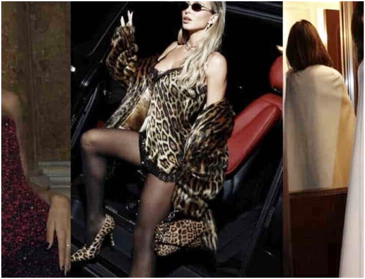 Elisabetta Canalis commenta la sorprendente collaborazione con Elodie e Diletta Leotta