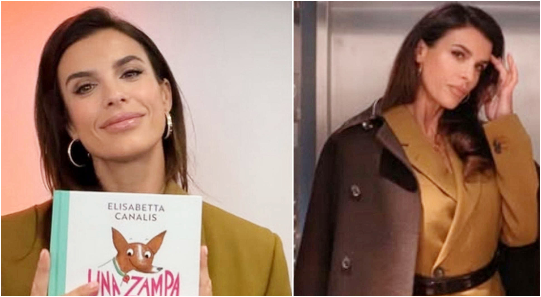Elisabetta Canalis e la gaffe di Antonella Clerici sul fidanzato segreto e la ricetta del pollo alla piastra