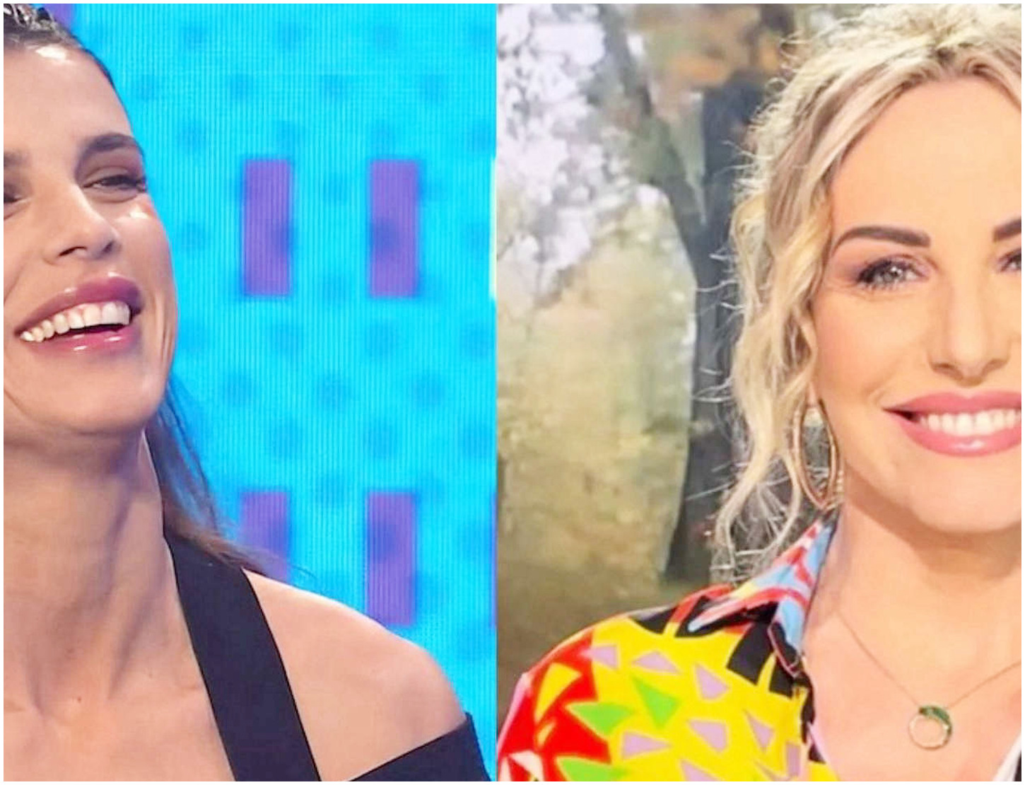 Elisabetta Canalis e la Clerici protagoniste di una gaffe sul congiuntivo in diretta televisiva