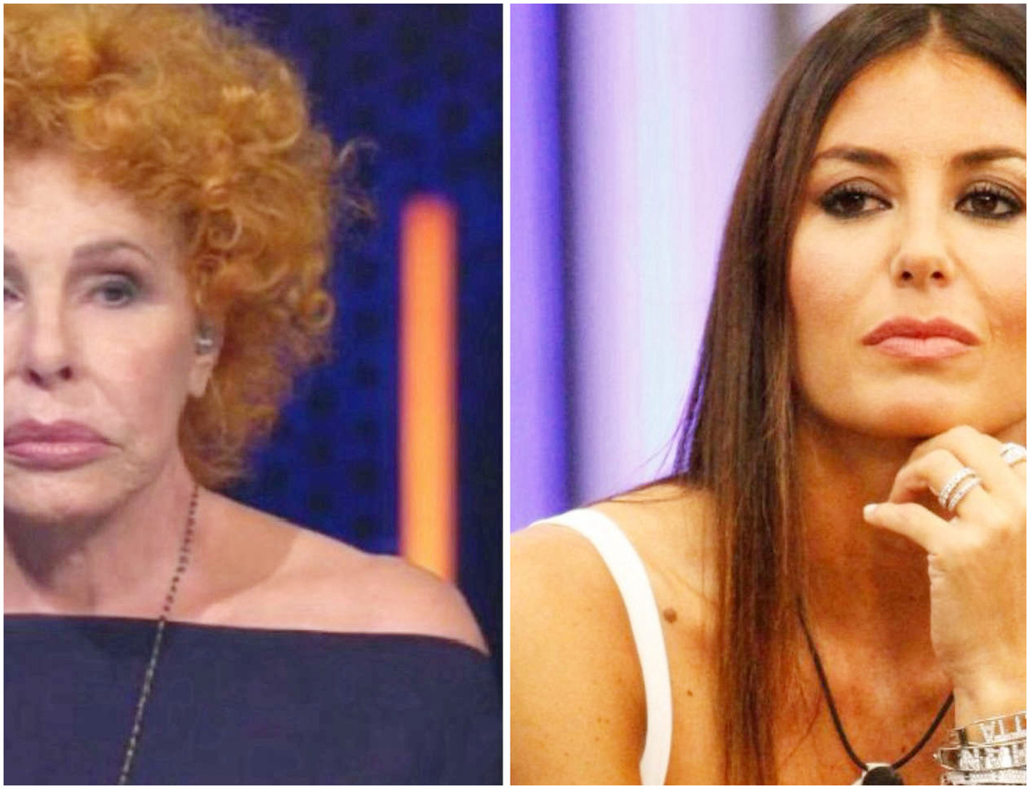 Elisabetta Gregoraci omaggia Ornella Vanoni ma si trova al centro di una tempesta di critiche