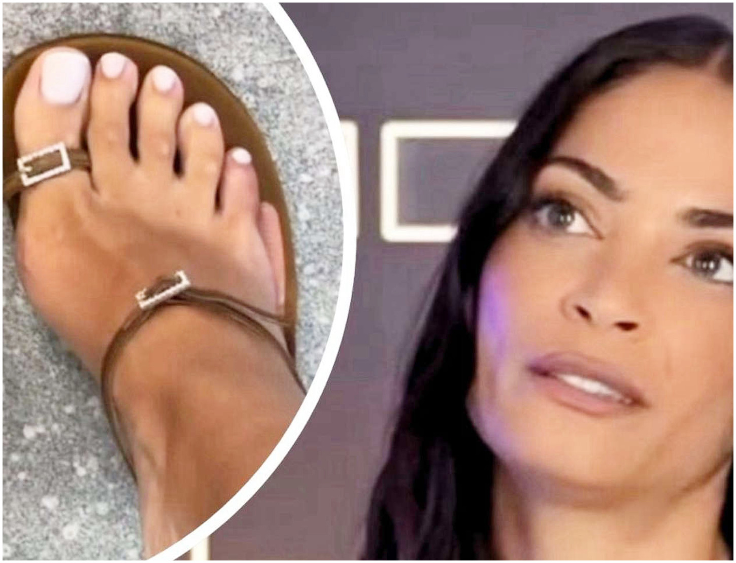 Elodie parla della sua esperienza con i piedi grandi e delle conseguenze che ne derivano