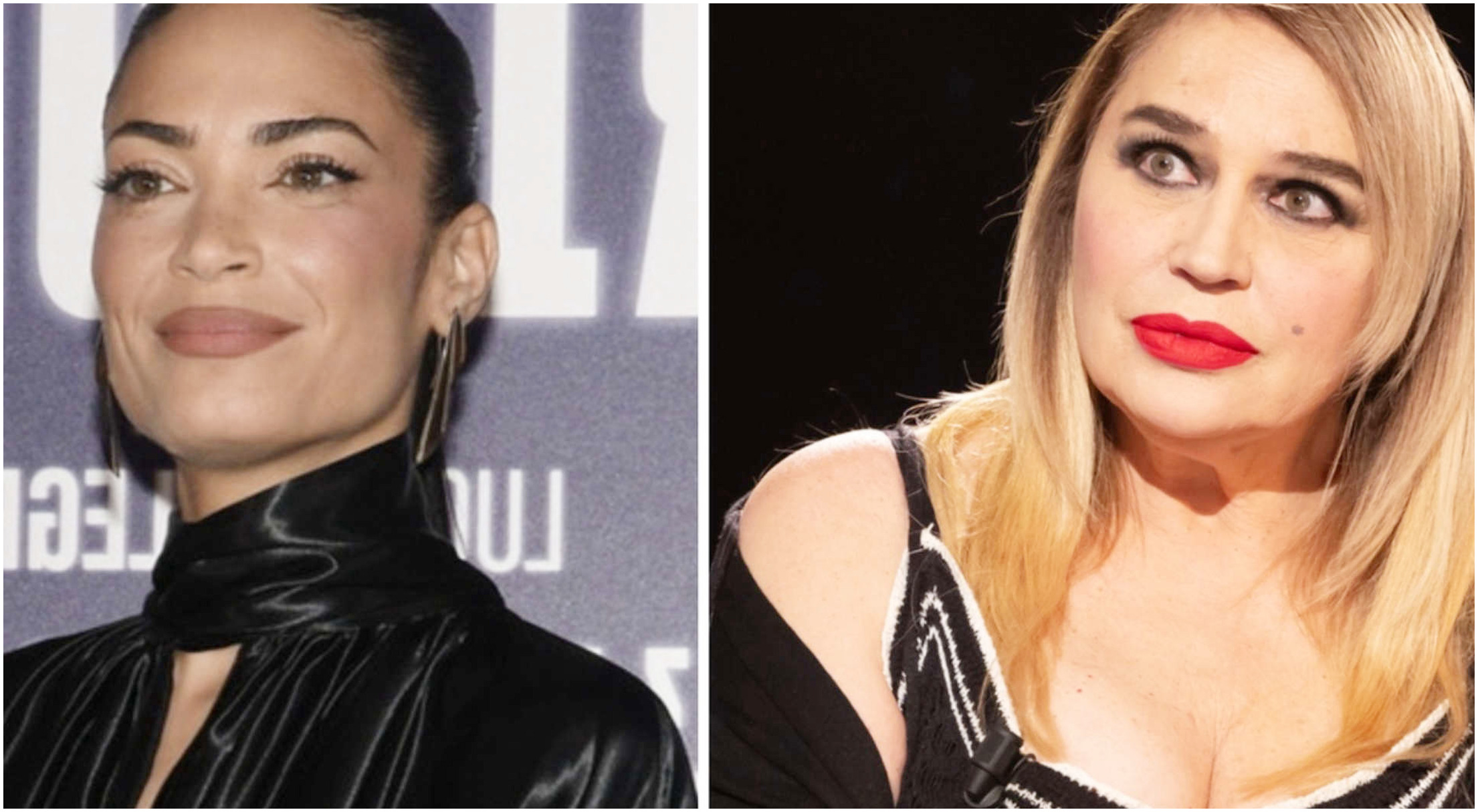 Elodie strappa il telefono a un giornalista mentre Lory del Santo commenta sulle sue foto