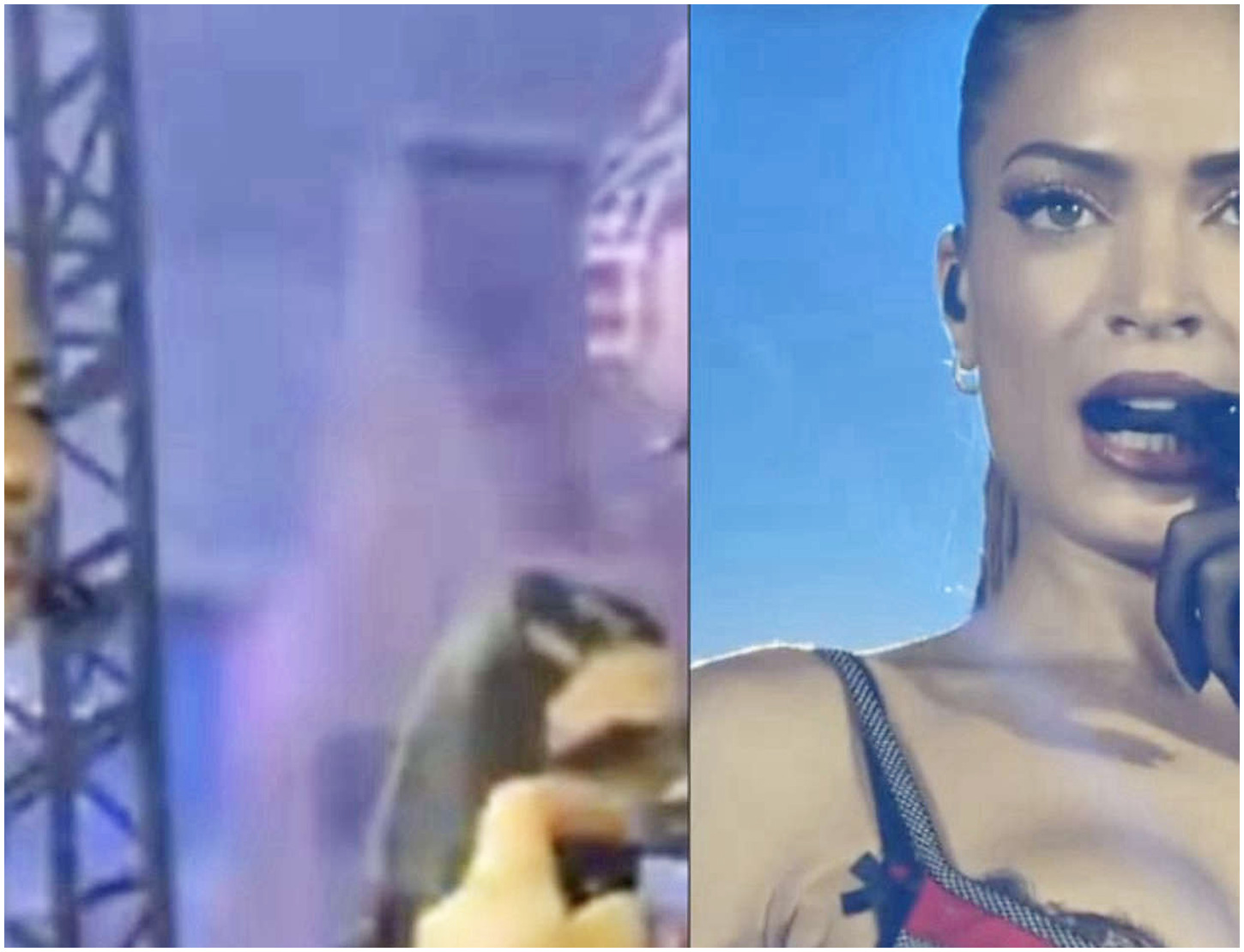 Elodie risponde alle polemiche sul cellulare strappato al concerto con una nuova frecciatina