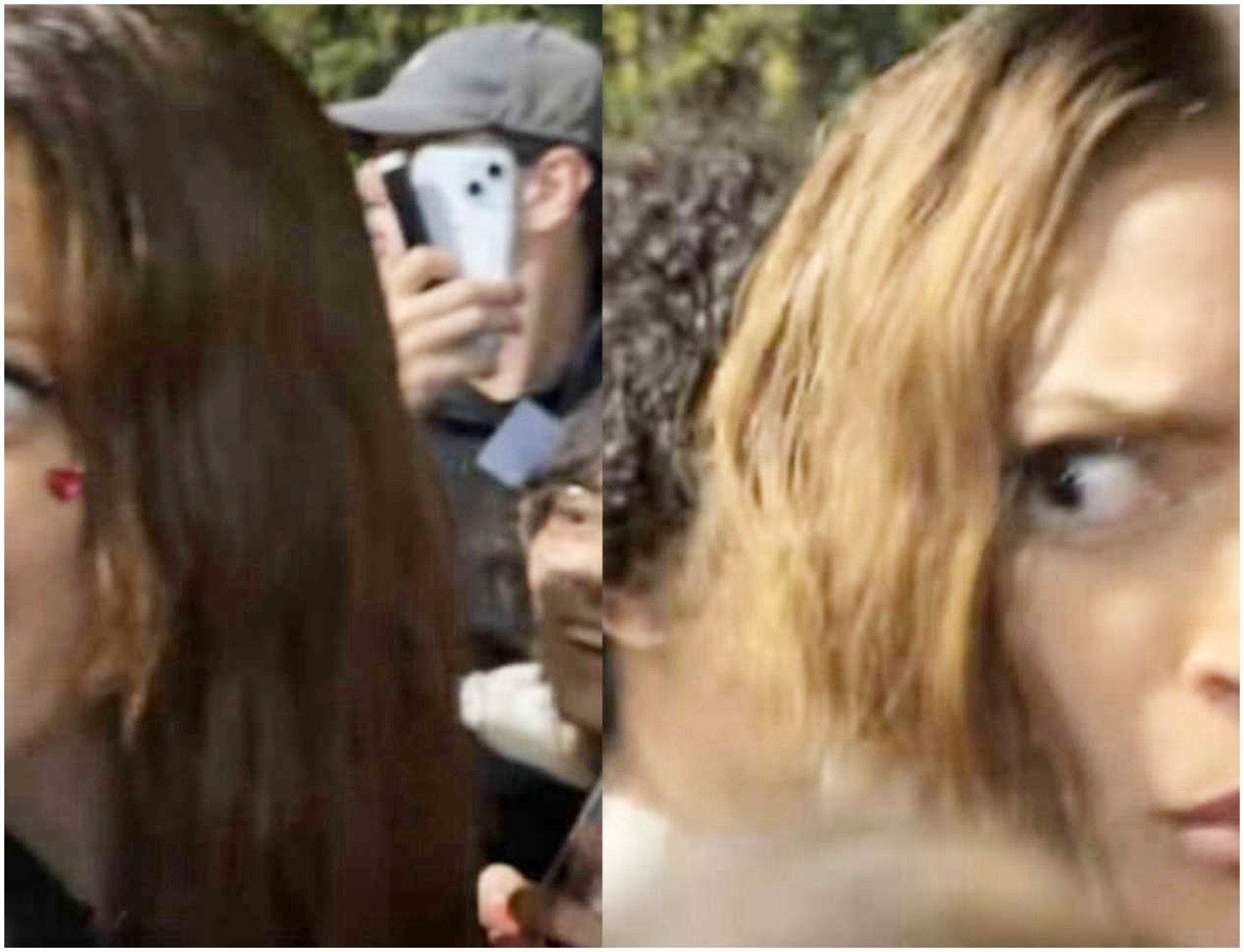 Elodie sorprende i fan mentre firma autografi e denuncia un gesto inopportuno ricevuto