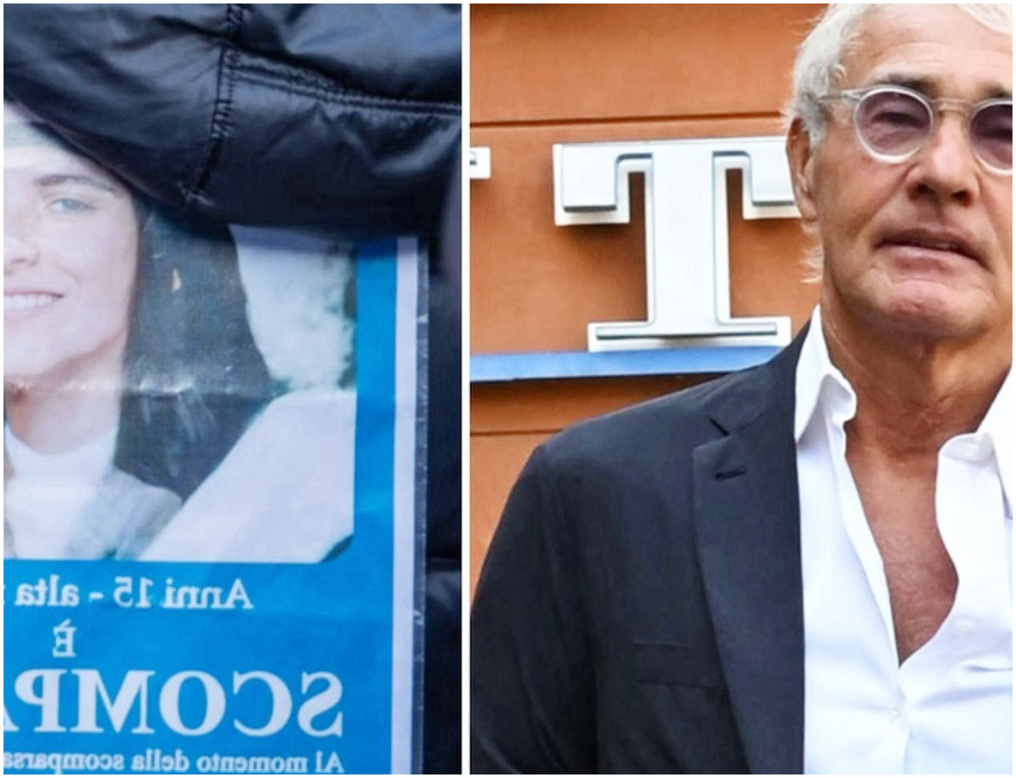 Emanuela Orlandi, Massimo Giletti annuncia un documento dei servizi segreti con pagine mancanti e un indirizzo