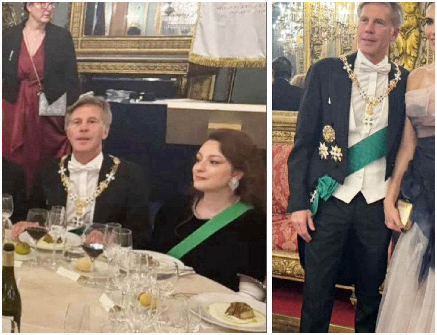 Emanuele Filiberto di Savoia e Adriana Abascal insieme all’importante evento di beneficenza a Firenze