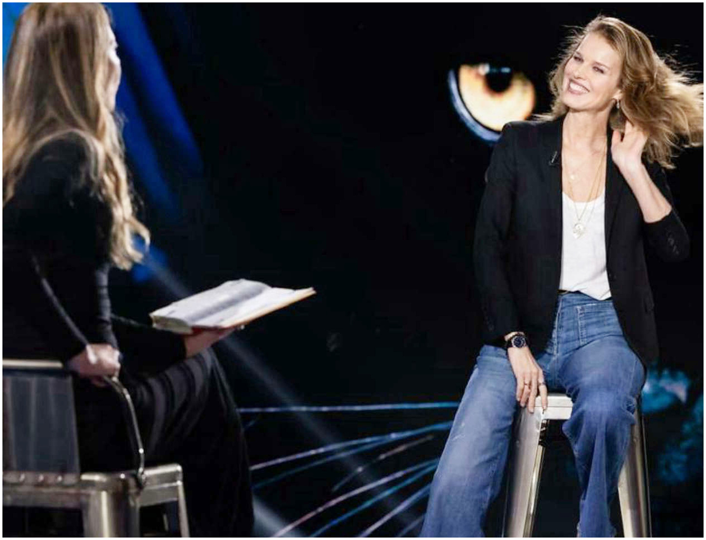 Eva Herzigova racconta il suo incontro con Di Caprio e affronta il tradimento del marito