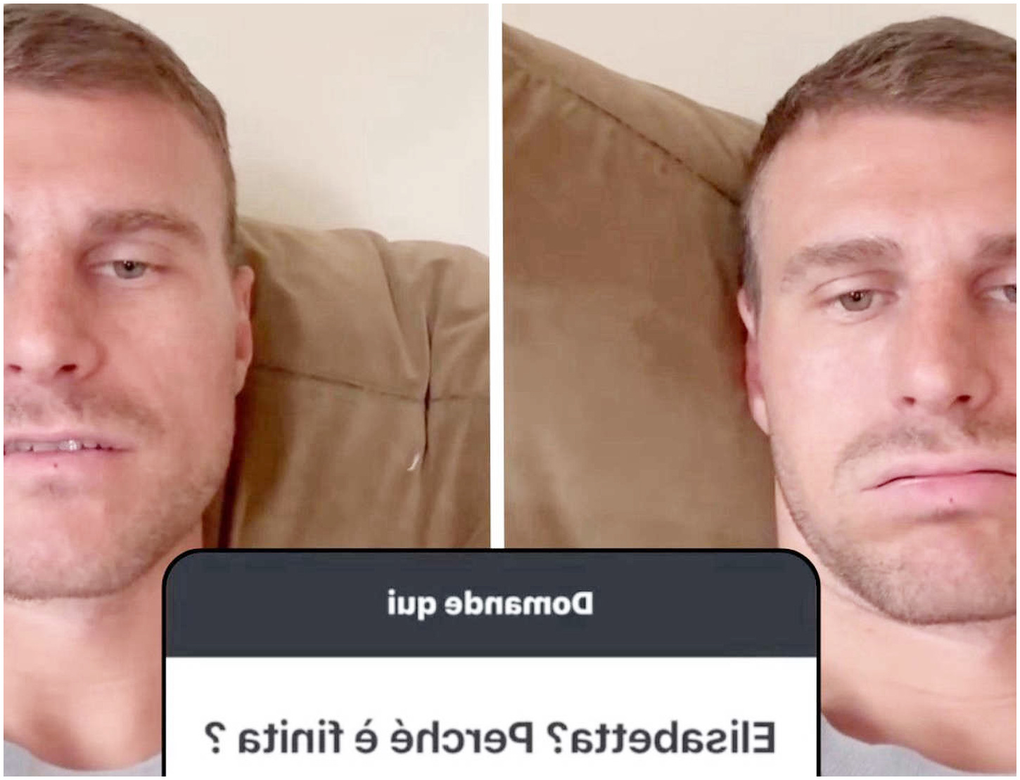 Georgian Cimpeanu parla della rottura con Elisabetta Canalis e rivela le sue emozioni in merito