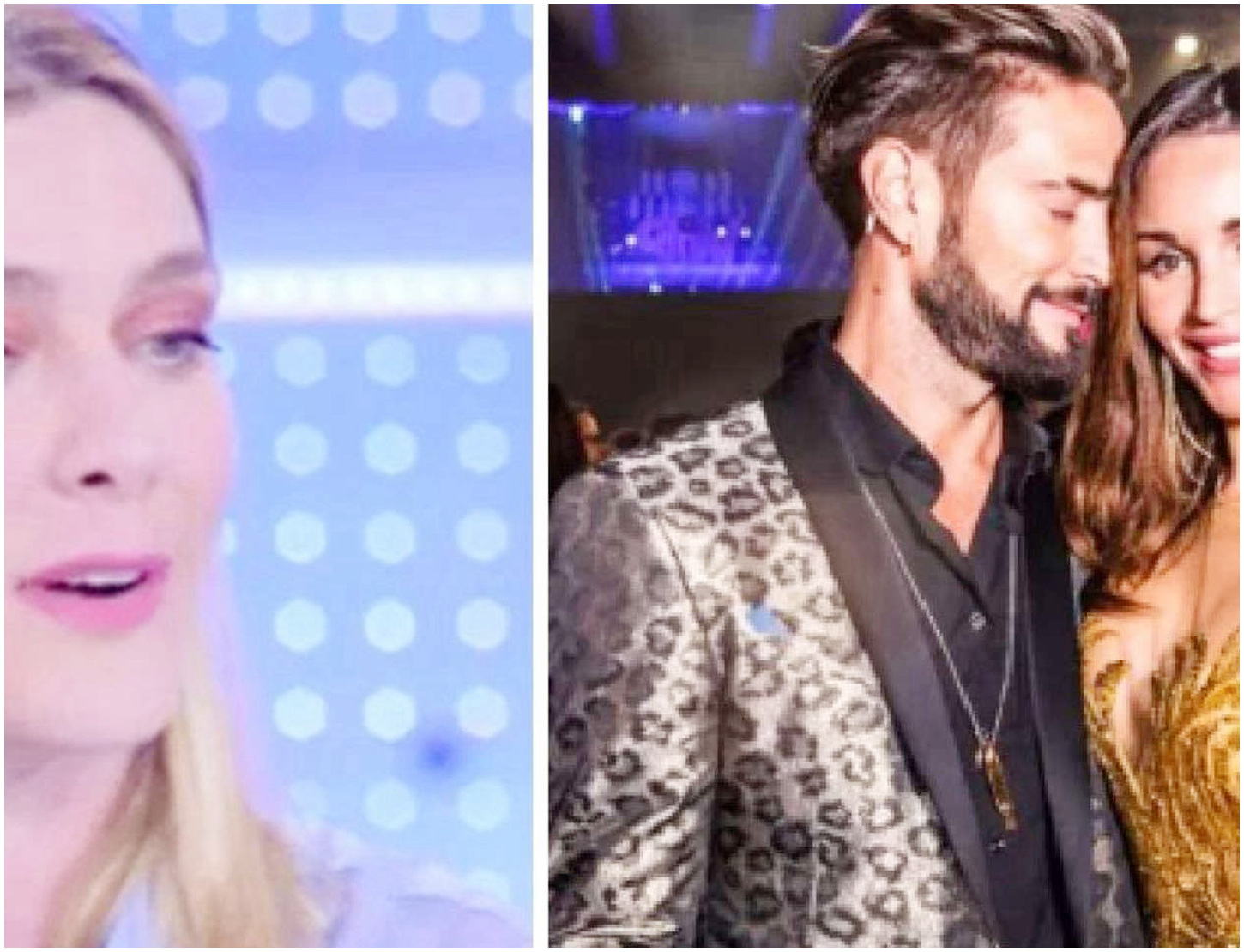 Ex moglie di Alex Belli accusa: lui non può avere figli, l’attore replica alle dichiarazioni