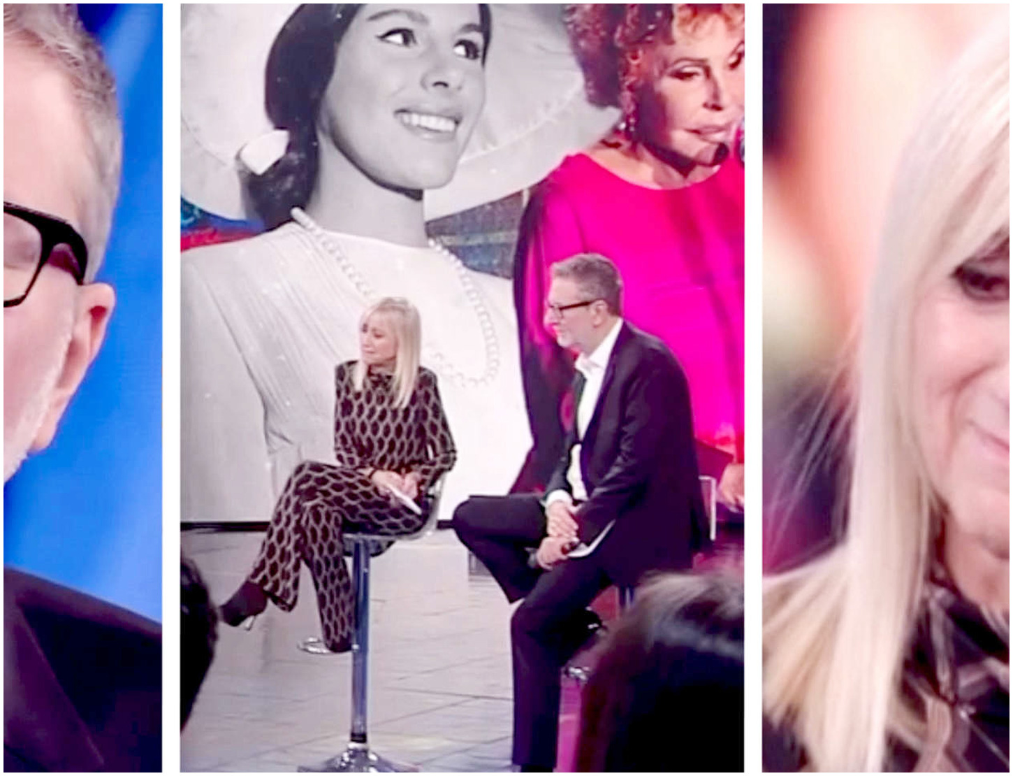 Fabio Fazio e Luciana Littizzetto in lacrime ricordano Ornella Vanoni a Che Tempo Che Fa