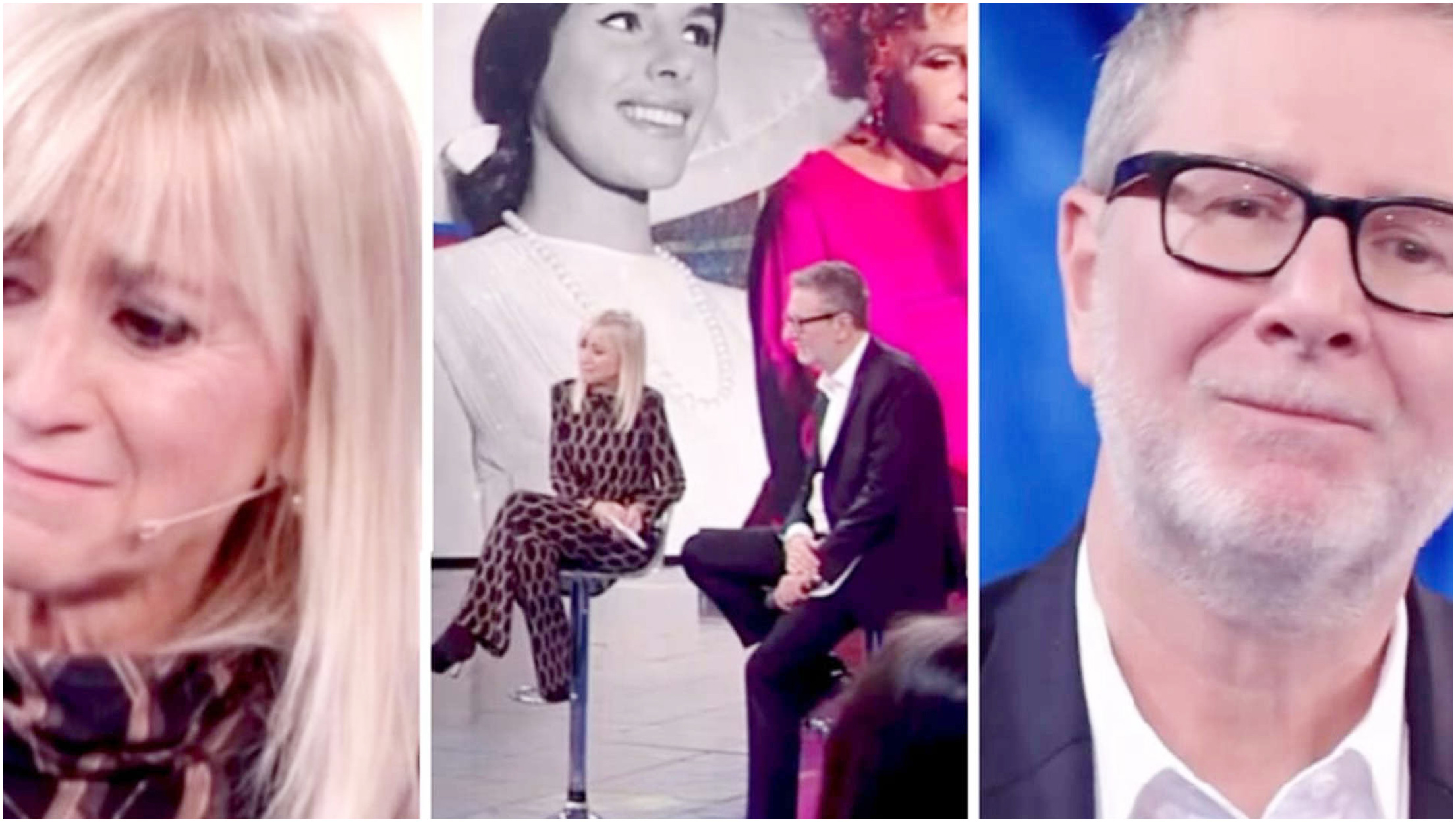 Fabio Fazio e Luciana Littizzetto emozionati nel ricordare Vanoni in un episodio speciale