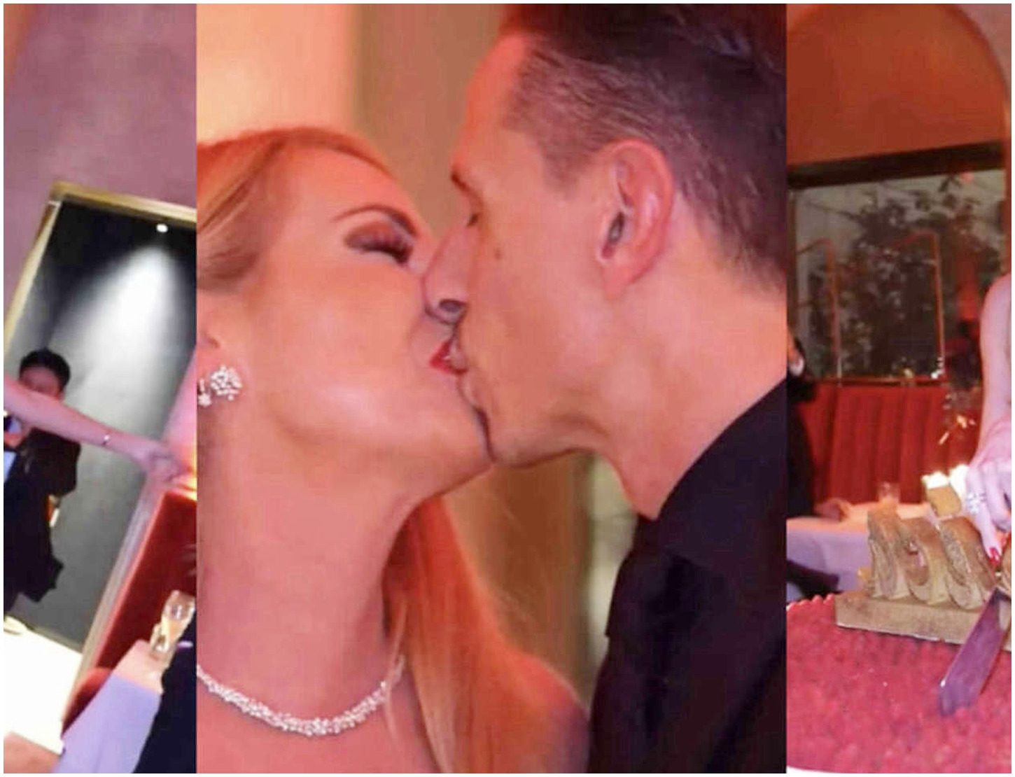 Federica Panicucci chiede riservatezza riguardo al compleanno e il ruolo di Marco Bacini nel mistero