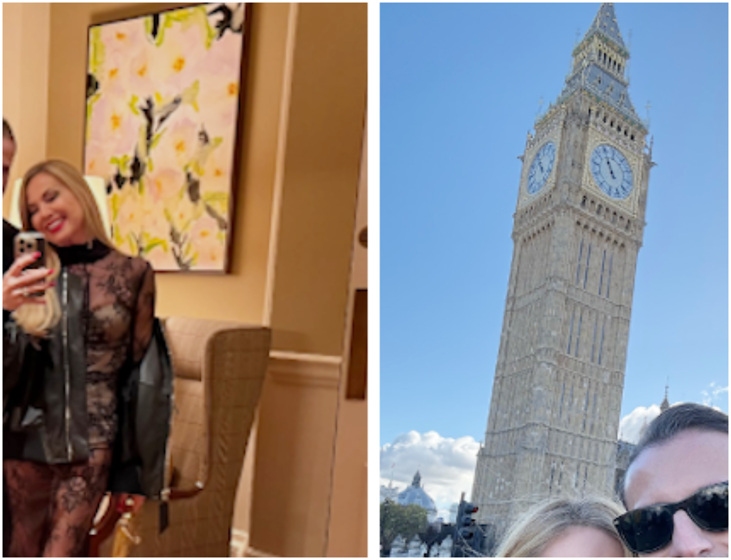 Federica Panicucci festeggia il compleanno con un weekend di relax a Londra nella sua città preferita