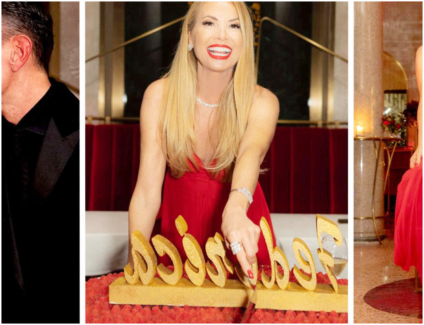 Federica Panicucci festeggia 58 anni a Milano con una red party esclusiva: le foto dell’evento