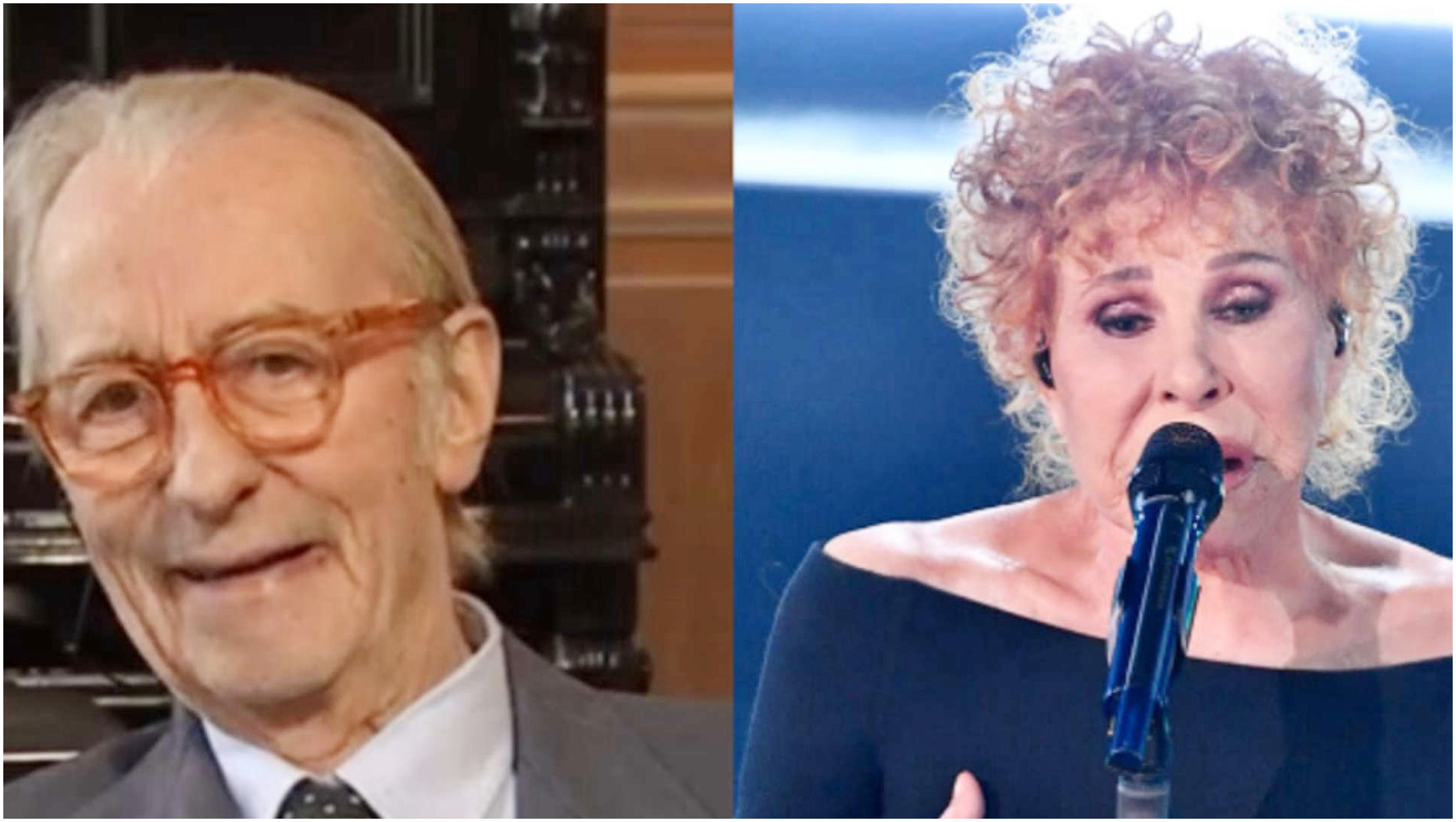 Feltri si emoziona in diretta parlando di Ornella Vanoni e rivela un amore incondizionato