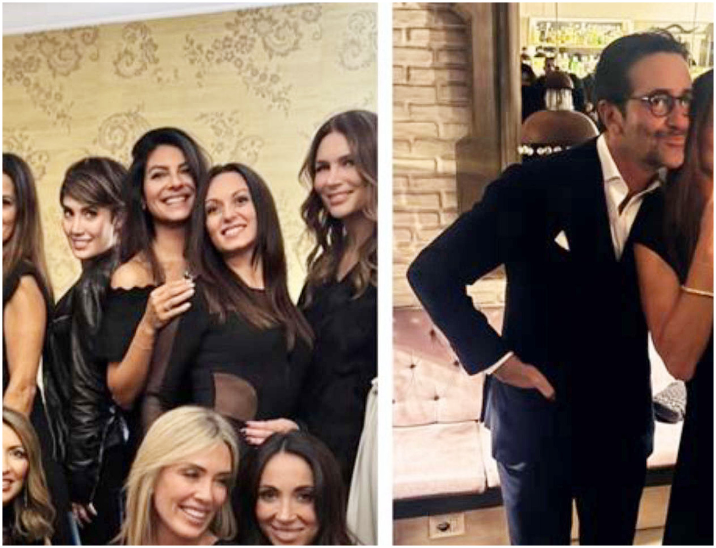 Samantha De Grenet festeggia il suo 55° compleanno con una meravigliosa festa a sorpresa