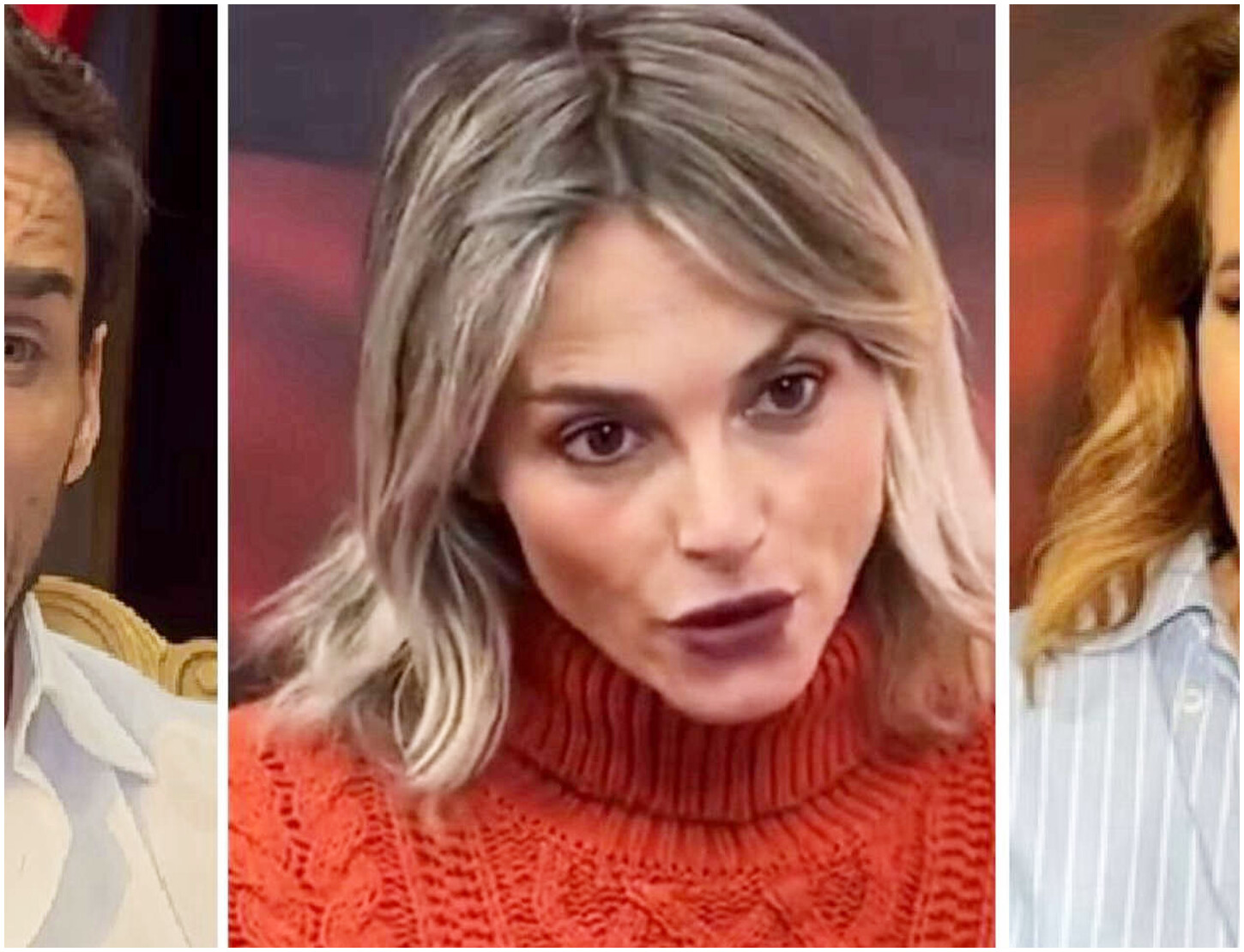 Fialdini al centro di una polemica sul “lastra gate” tra lite nei camerini e attacco a d’Urso