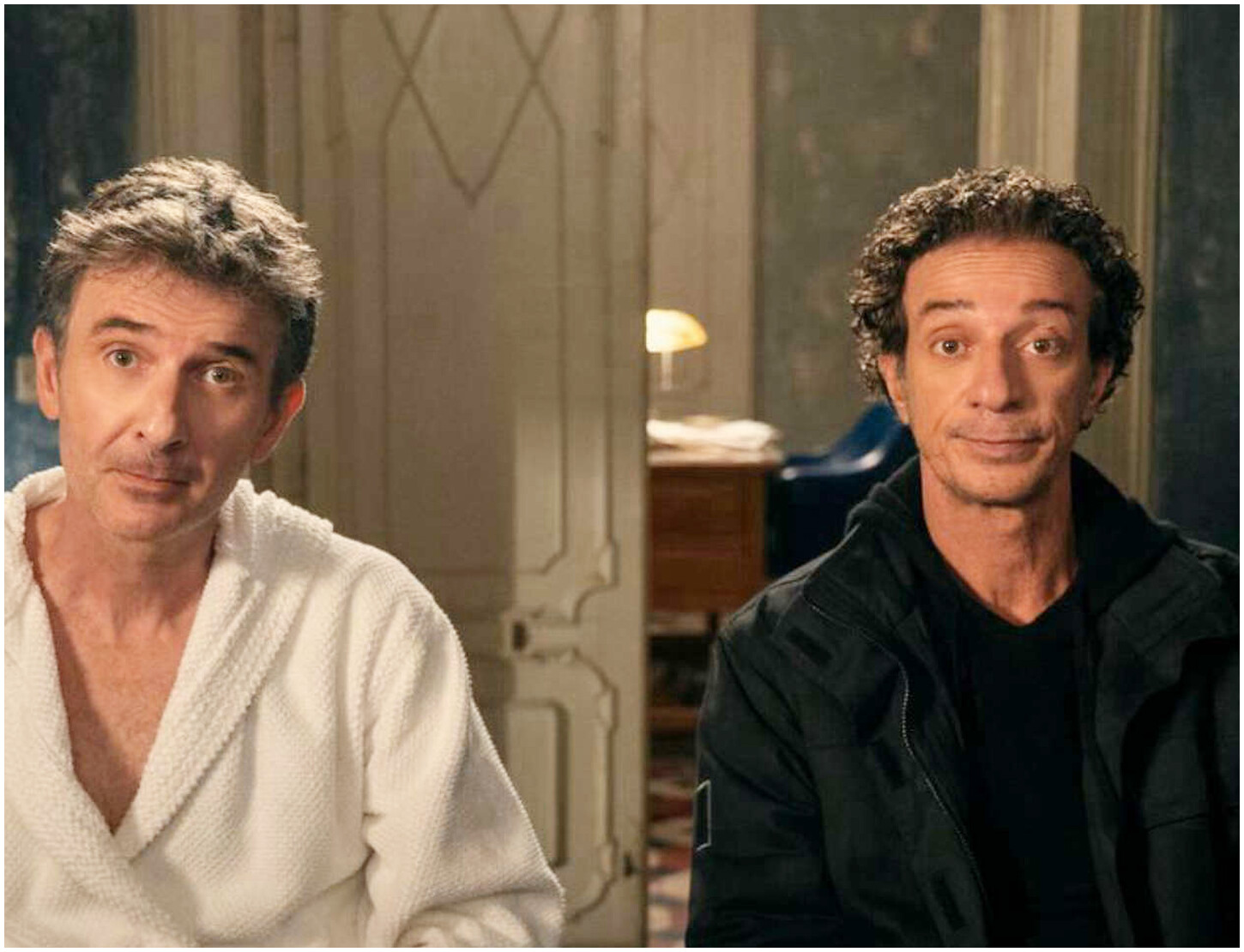 Ficarra e Picone spiegano: il nostro Stargate è un cassonetto, il ponte sullo Stretto era uno scherzo