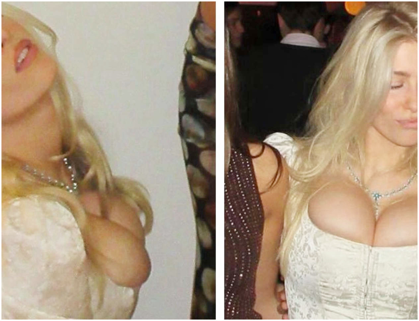 Clementine Vaughn, la figlia di Claudia Schiffer, conquista New York con un décolleté audace.