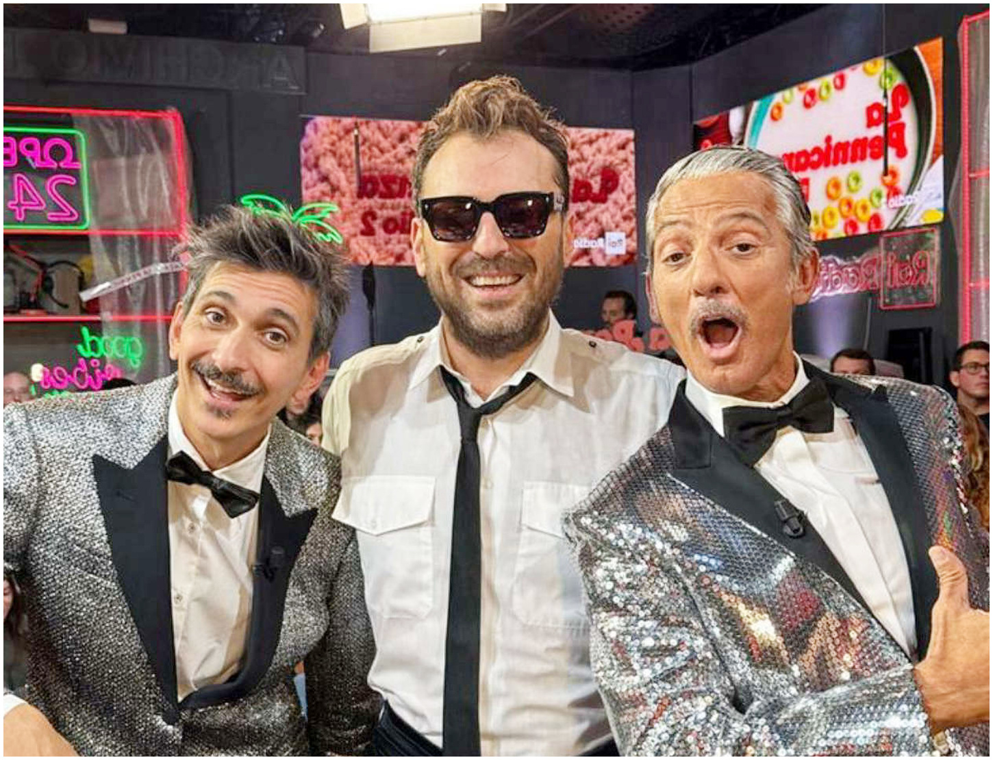 Fiorello e Cesare Cremonini incantano il pubblico con Santa Pennicanza e un omaggio a Renzo Arbore