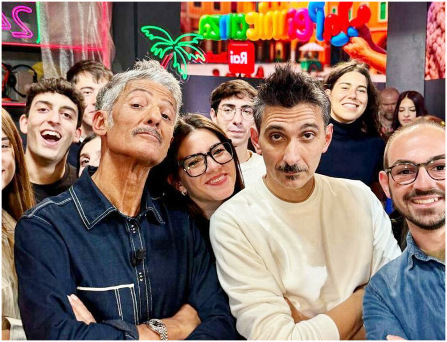 Fiorello sullo sciopero a Roma: traffico bloccato e nessuno vuole partecipare alla Davis Cup