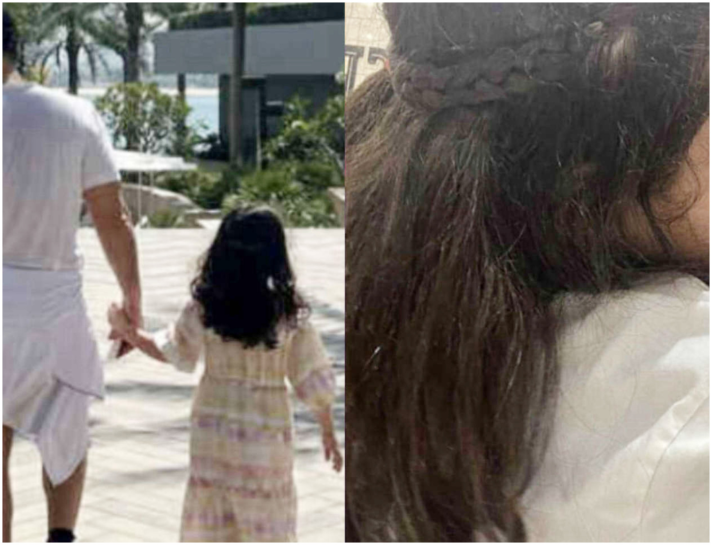 Fiori e divertimento nel primo compleanno di Alma con mamma Rocìo, lontano da papà Raoul