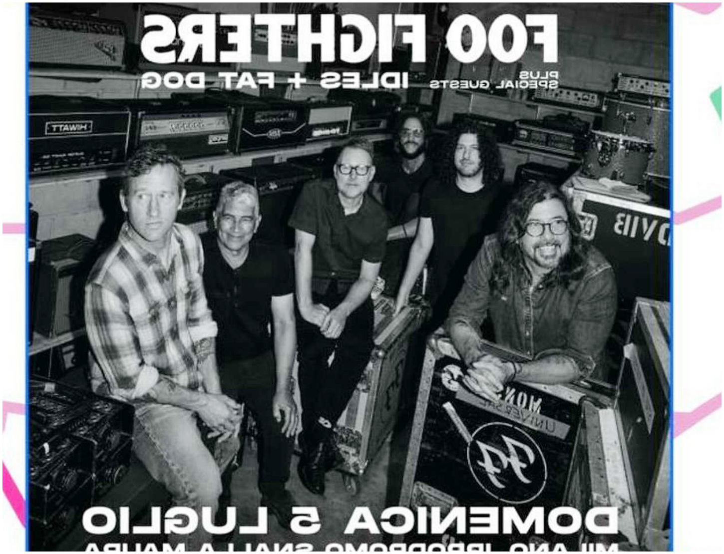 I Foo Fighters si esibiranno a Milano il 5 luglio 2026 agli I-Days: dettagli e informazioni sui biglietti