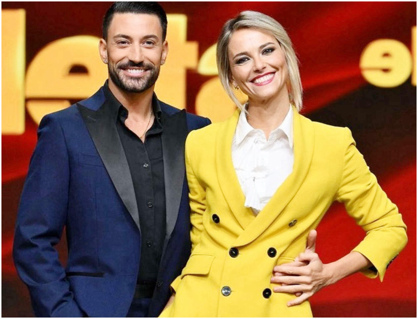 Francesca Fialdini rivela in diretta l’infortunio di Giovanni Pernice durante una esibizione