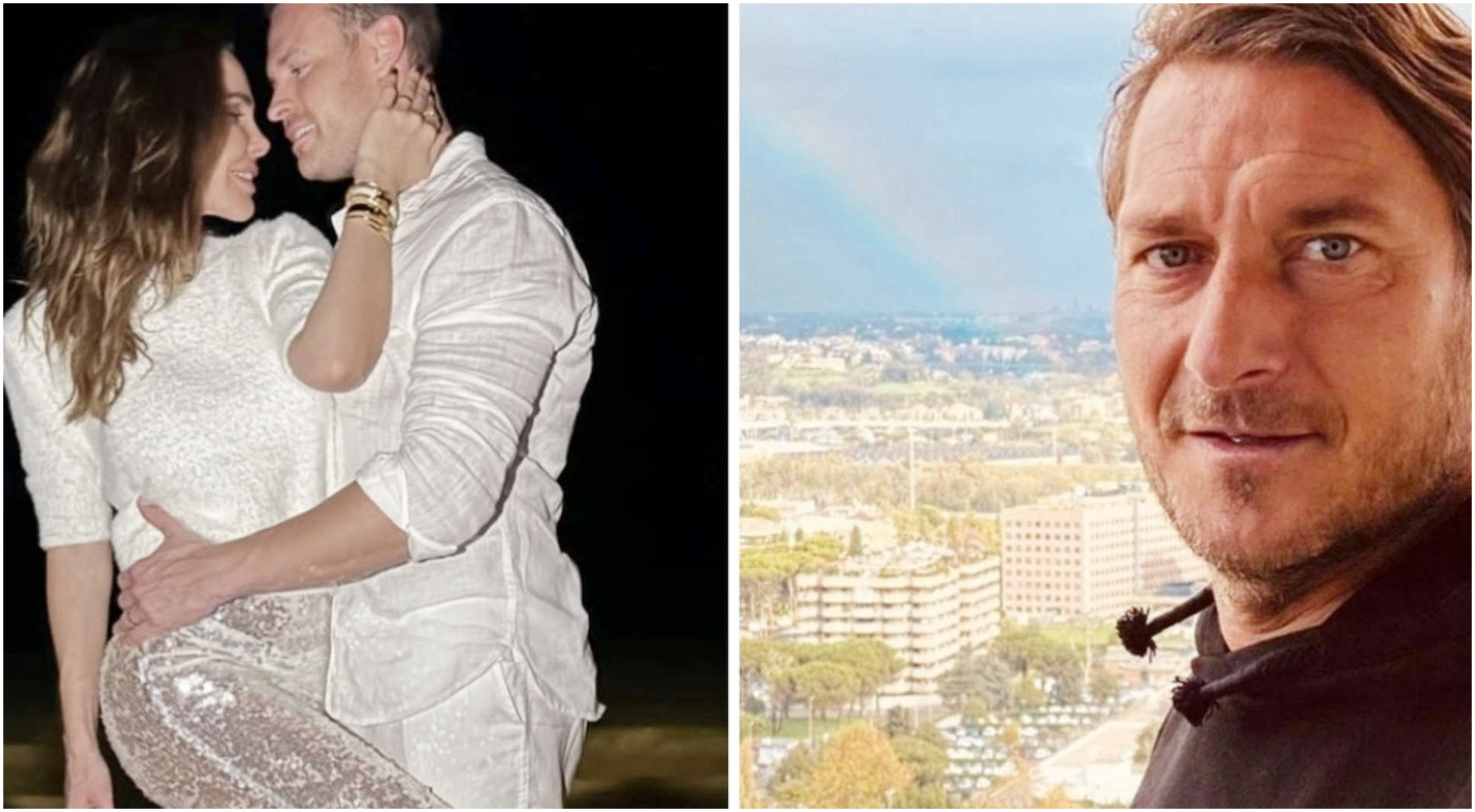 Francesco Totti potrebbe influenzare le nozze tra Ilary Blasi e Bastian Muller, la sua reazione.