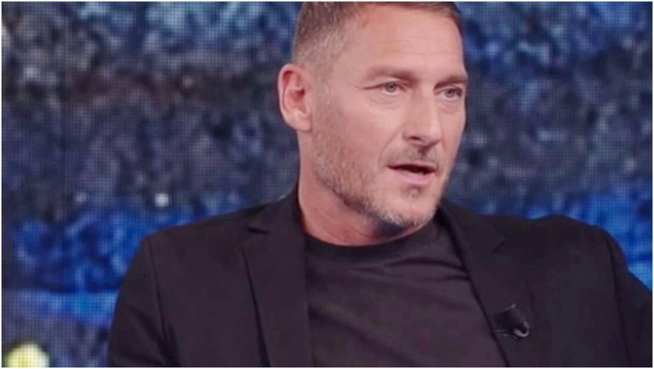 Francesco Totti, sempre più protagonista della televisione, svelerà i suoi prossimi progetti in tv