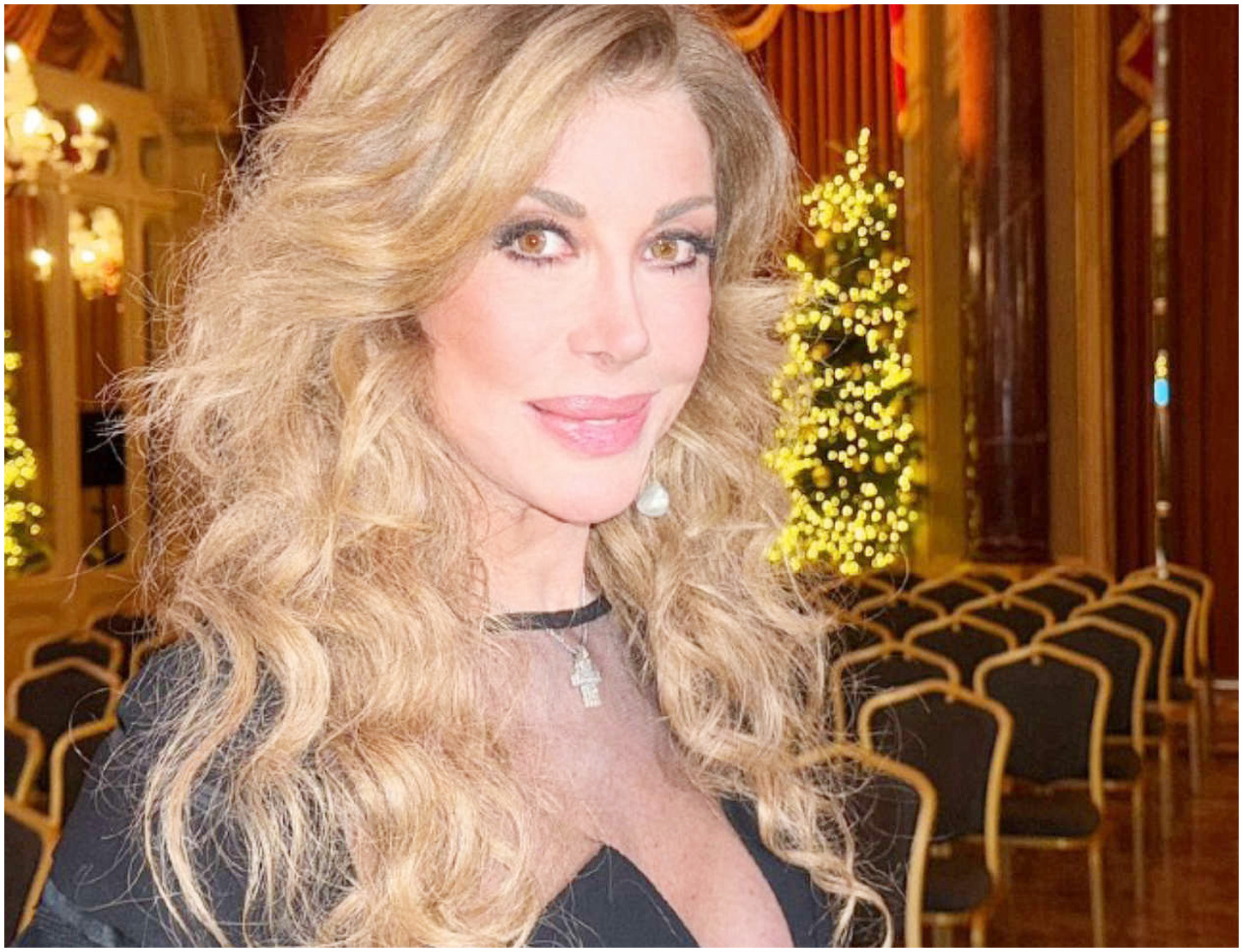 Gabriella Carlucci si racconta: la sua scelta vegetariana e la vita senza fumi e alcol