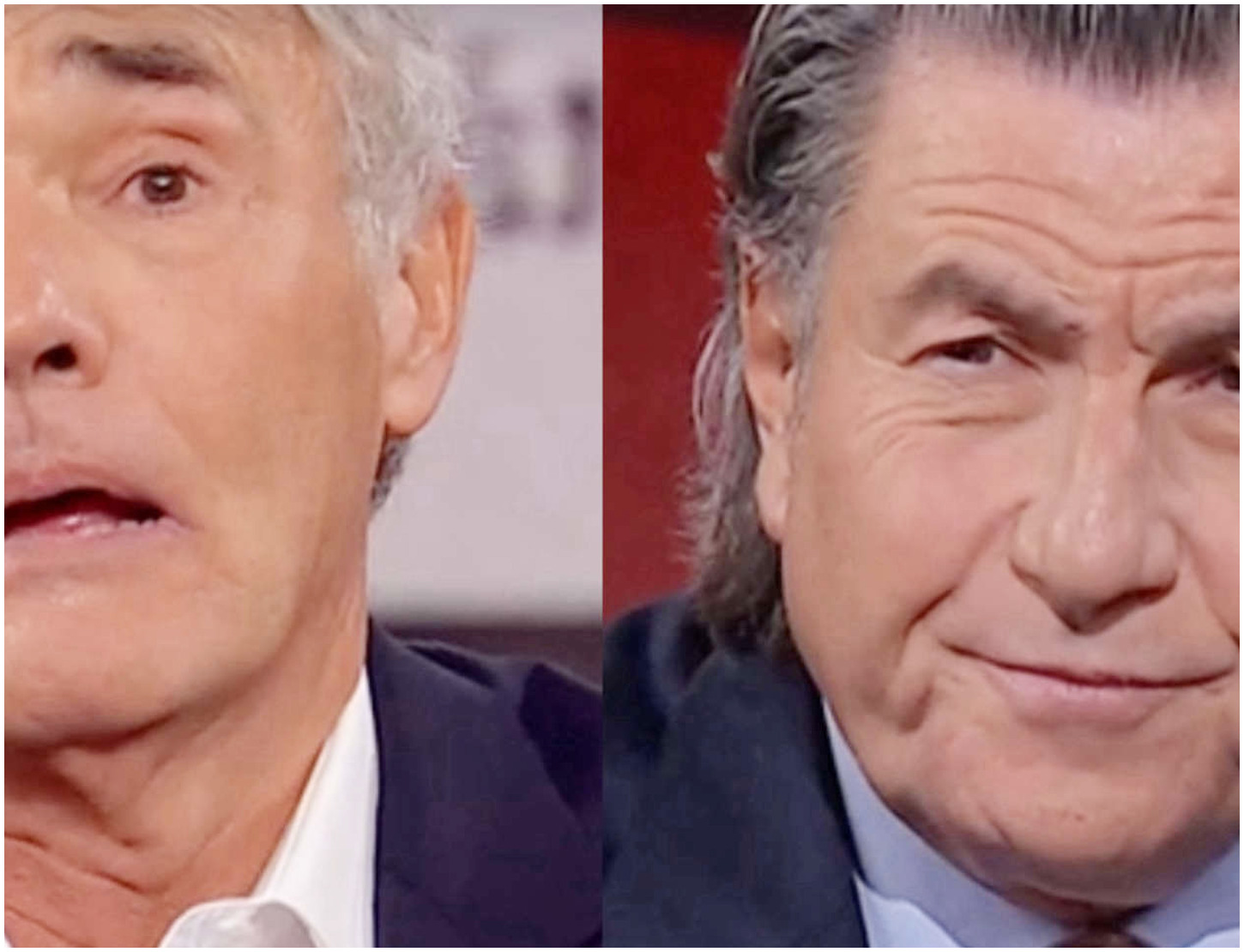 Garlasco, conflitto tra De Rensis e Giletti: “Se non mette un cartonato mio, me ne vado”